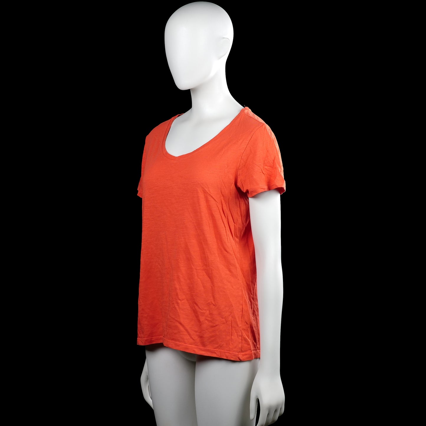 T-shirt - Orange - Size S