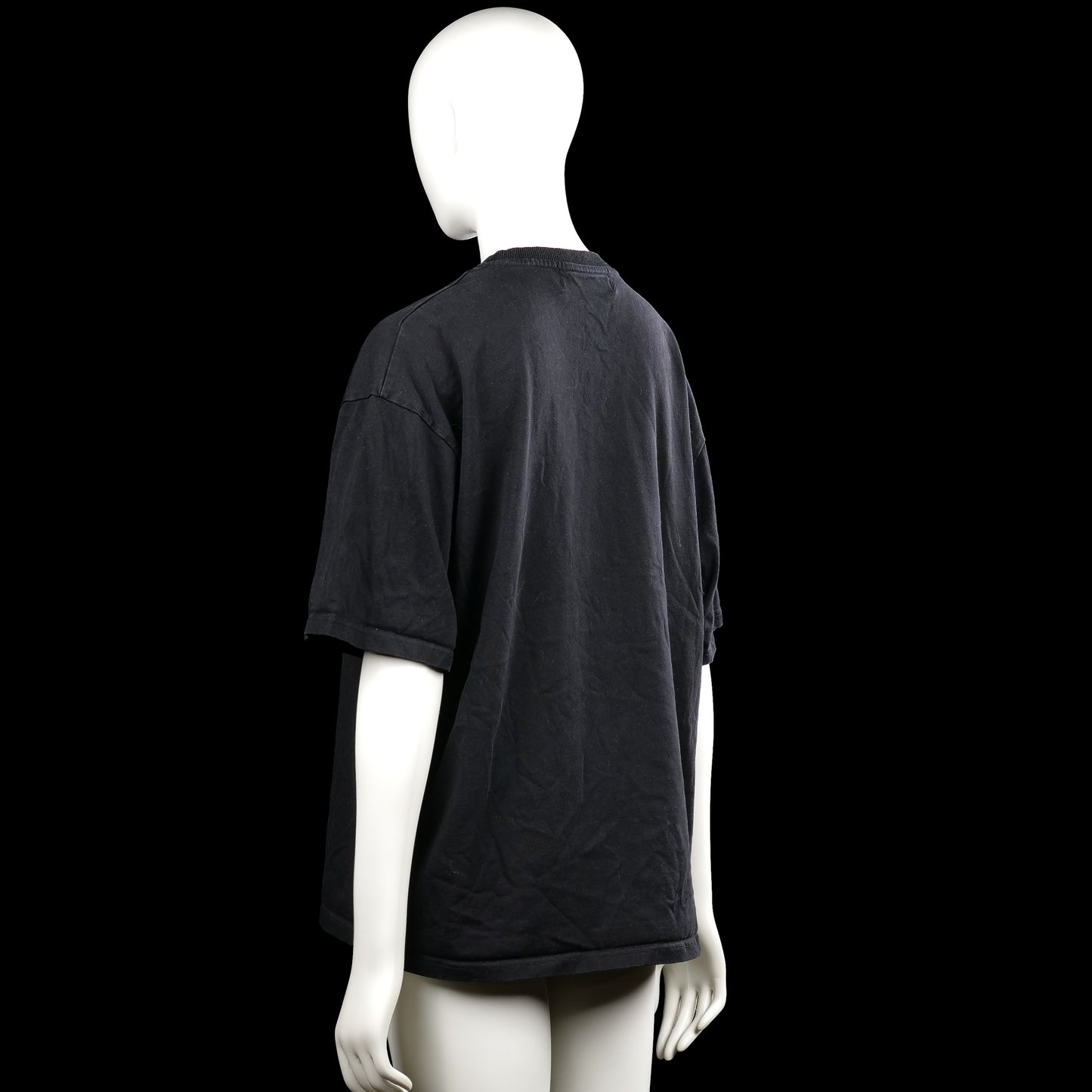 T-shirt - Black - Size XL