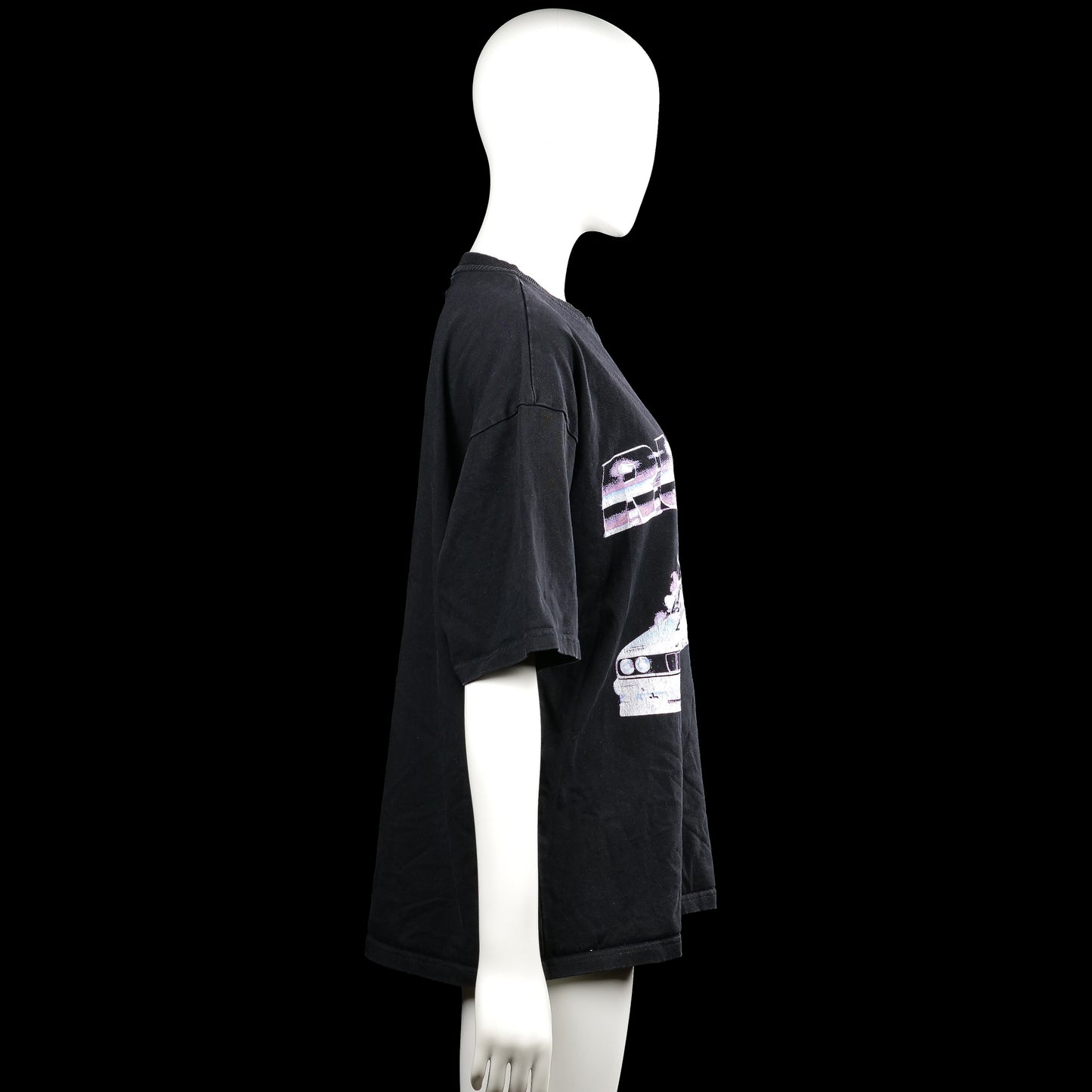 T-shirt - Black - Size XL