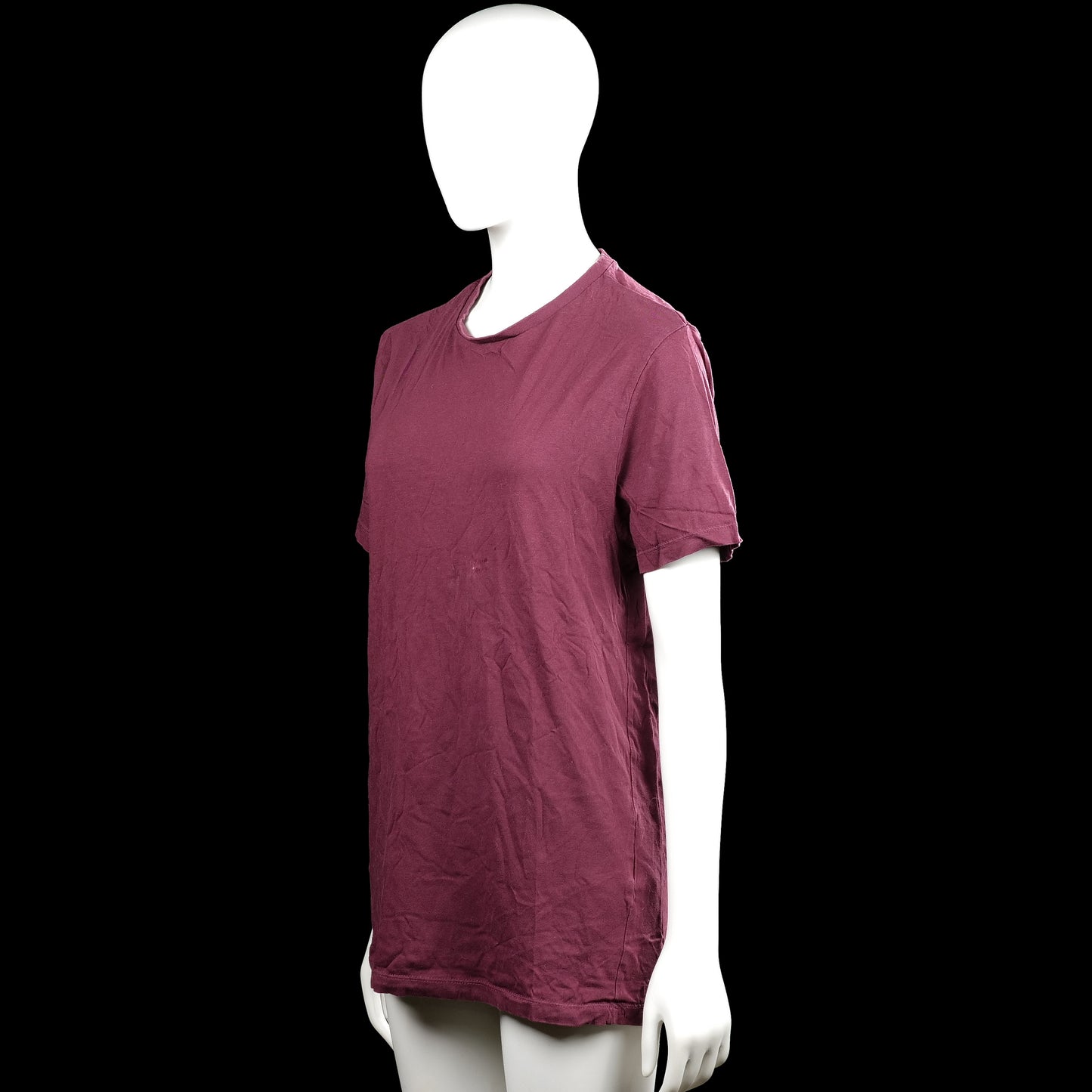T-shirt - Burgundy - Size M