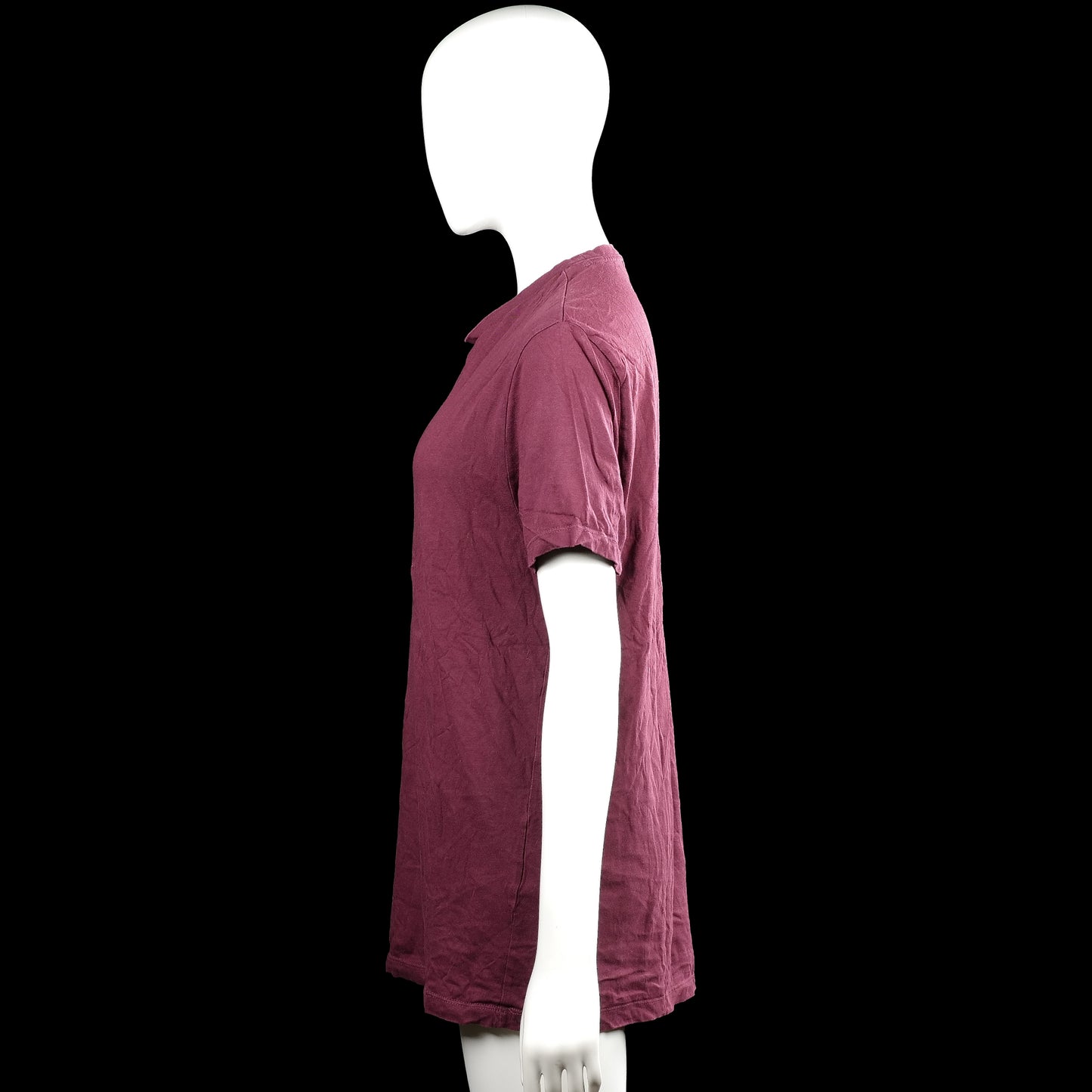 T-shirt - Burgundy - Size M