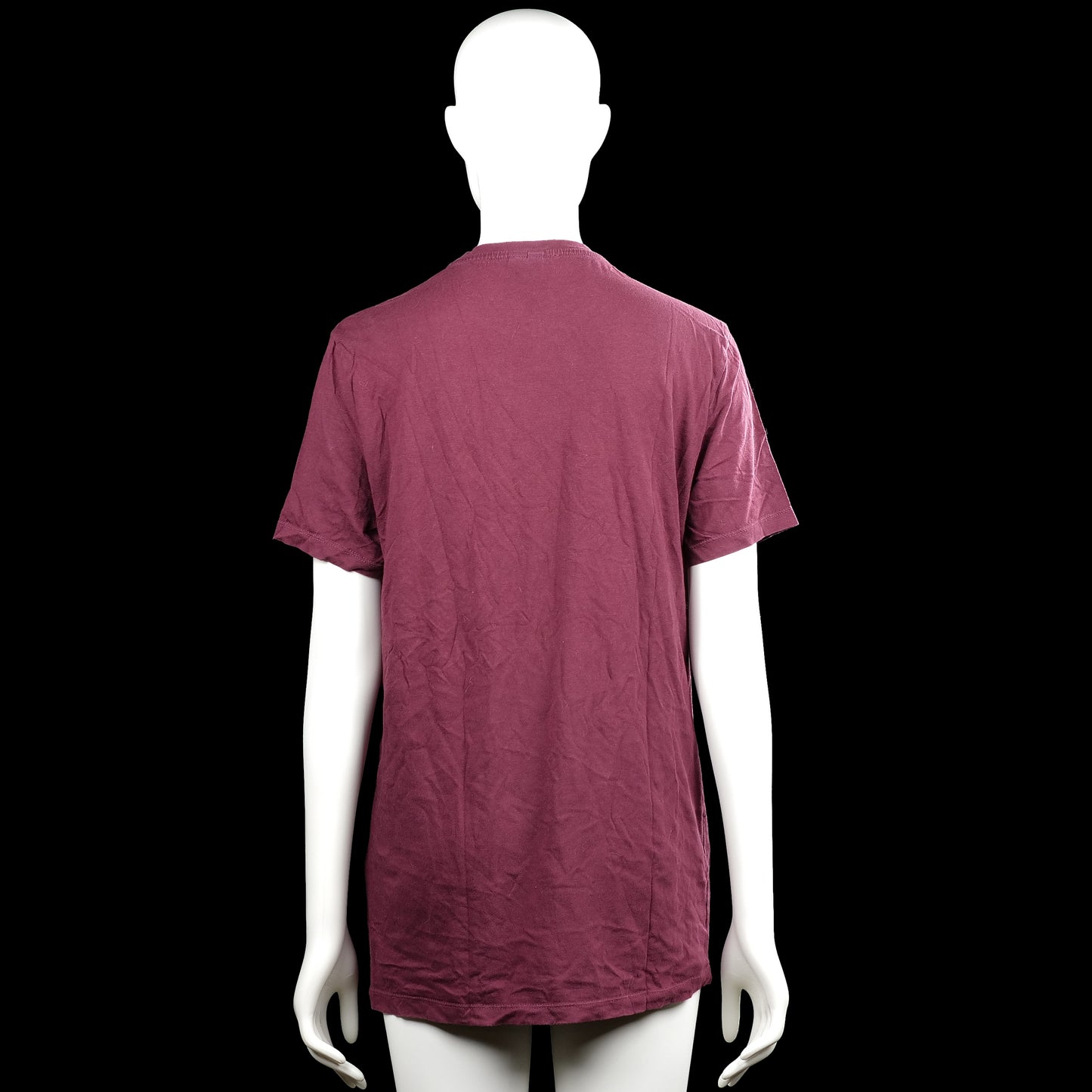 T-shirt - Burgundy - Size M