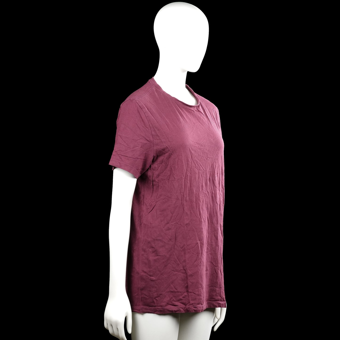 T-shirt - Burgundy - Size M