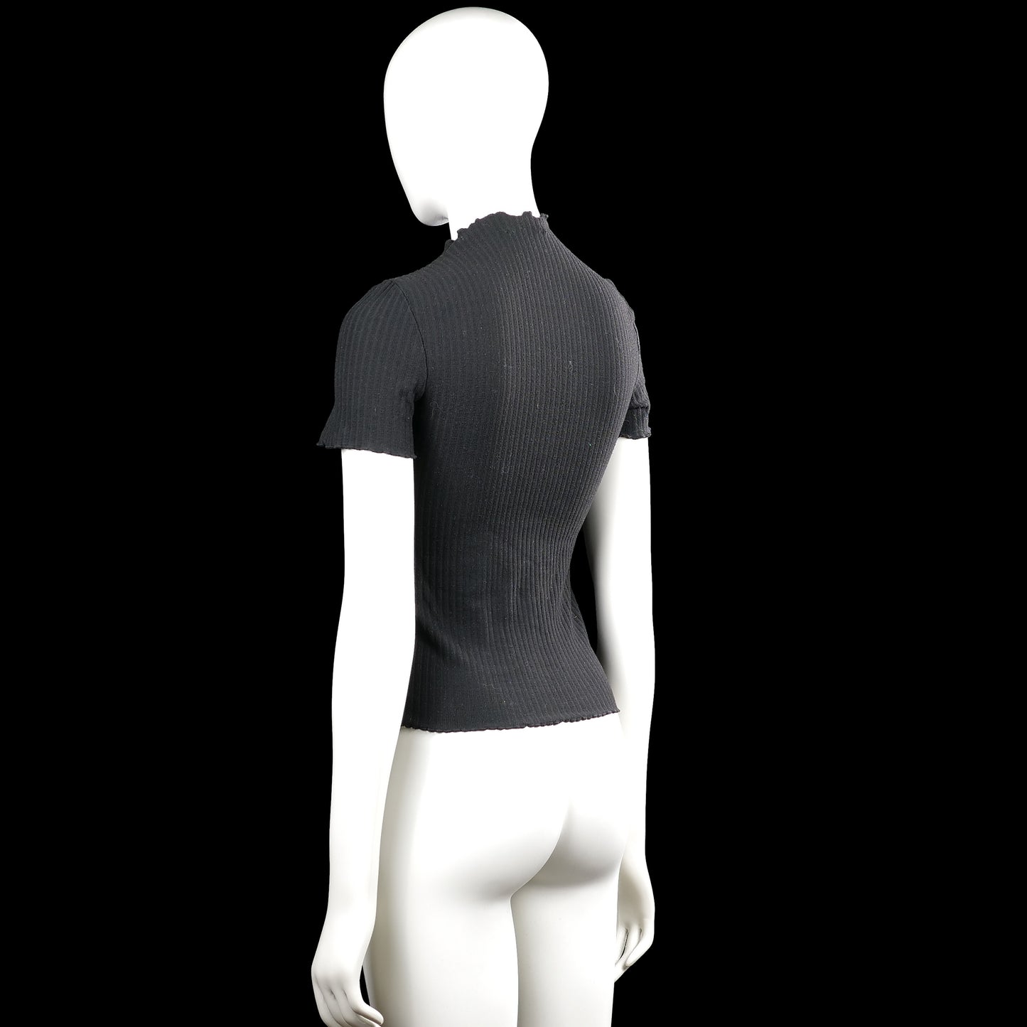 T-shirt - Black - Size XS