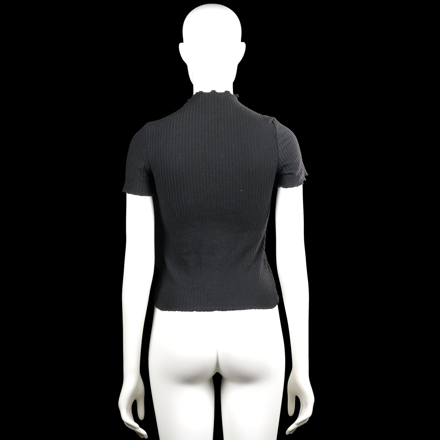 T-shirt - Black - Size XS