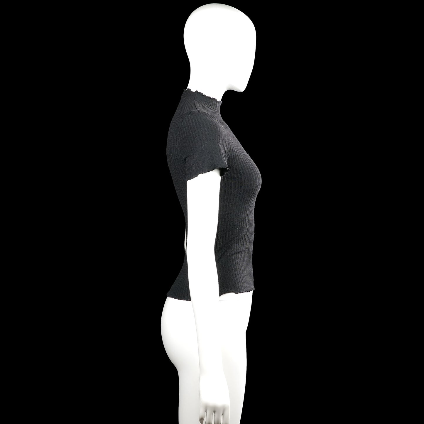 T-shirt - Black - Size XS