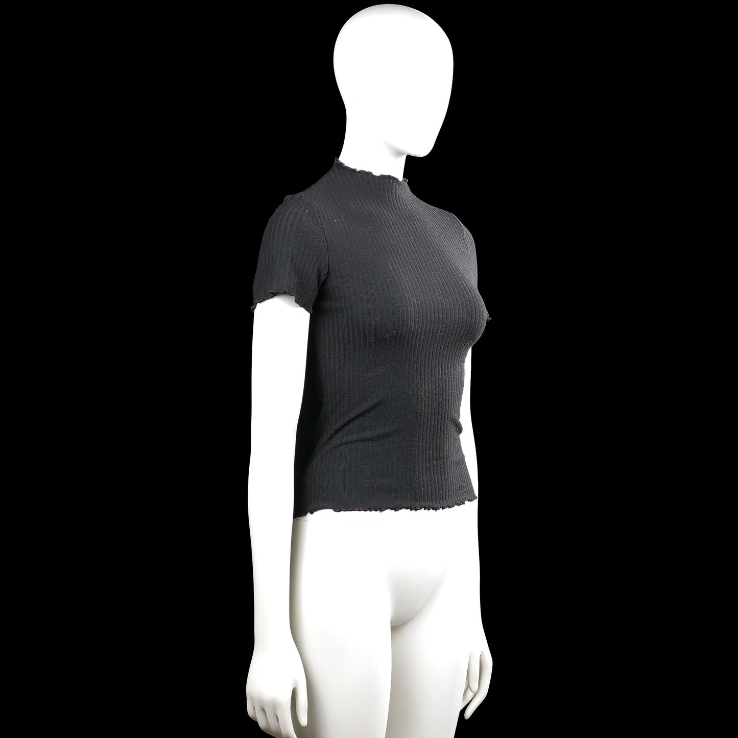 T-shirt - Black - Size XS