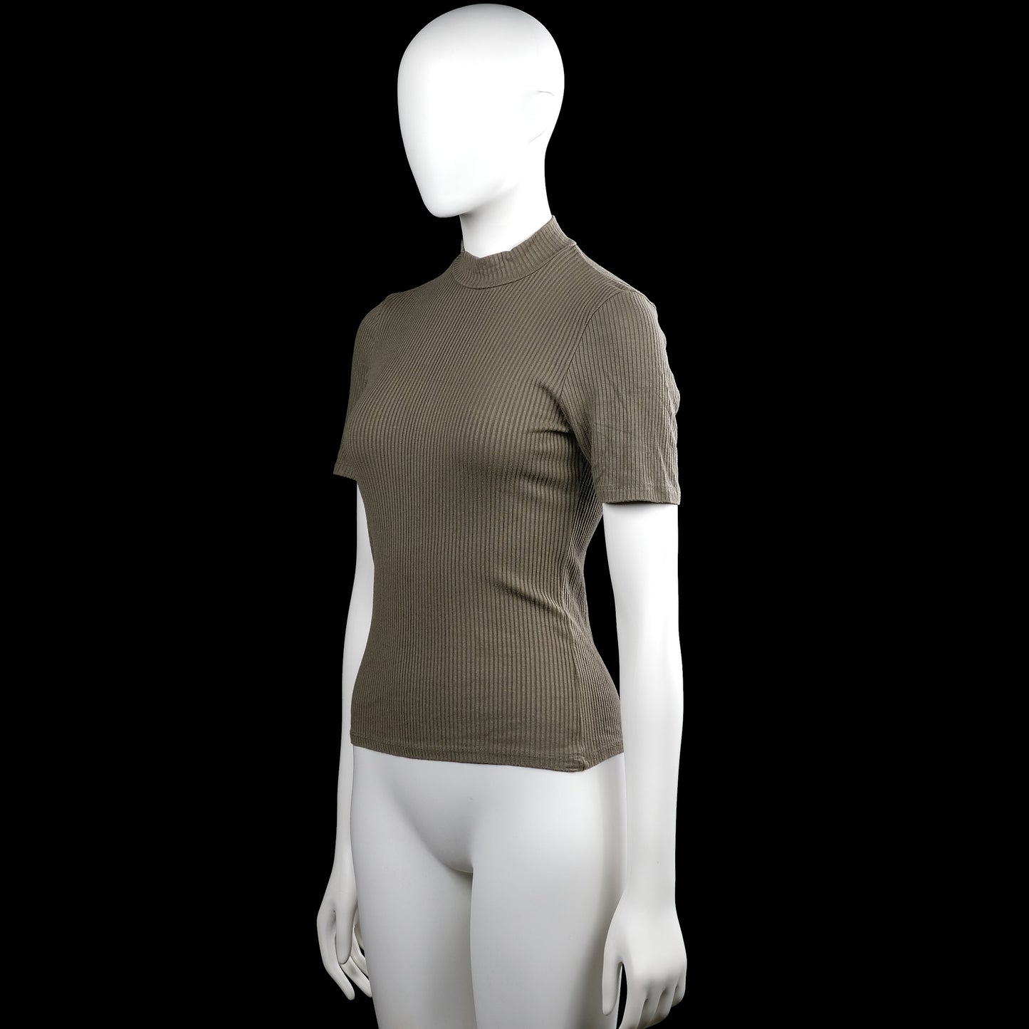 T-shirt - Olive - Size S