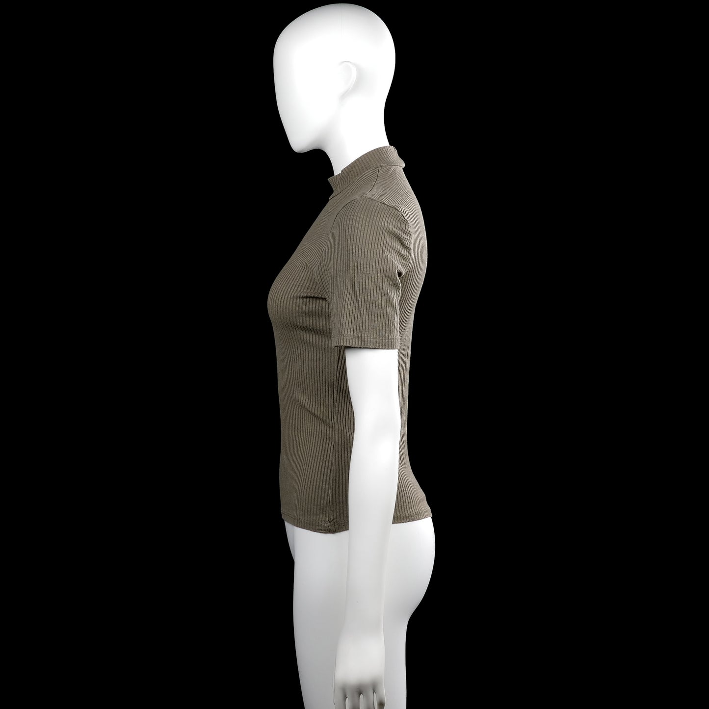 T-shirt - Olive - Size S