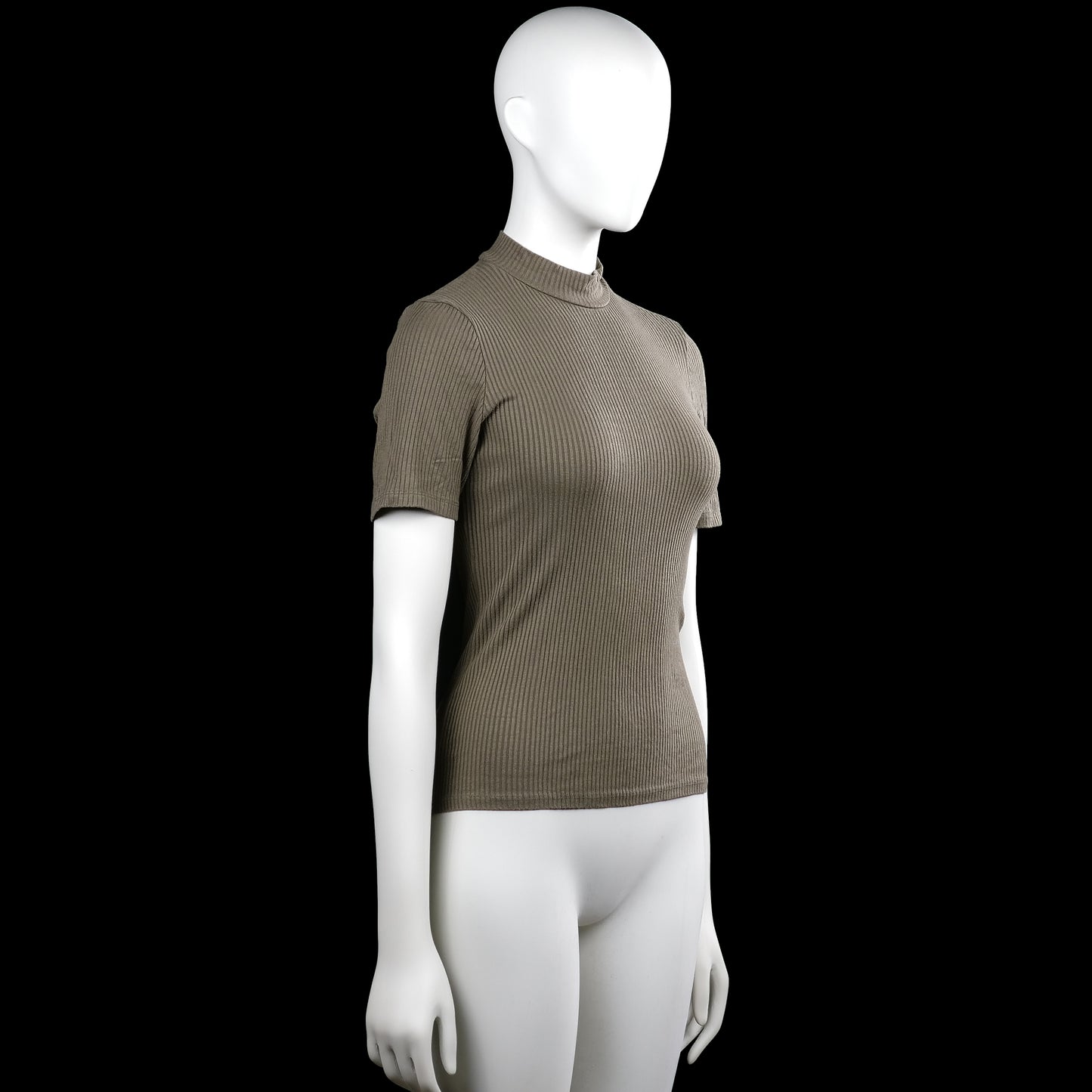 T-shirt - Olive - Size S