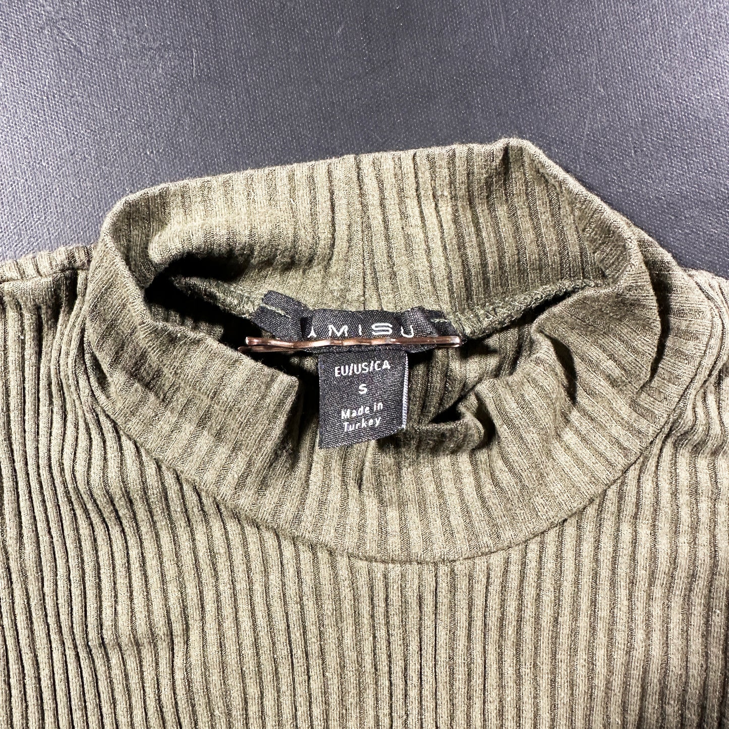 T-shirt - Olive - Size S