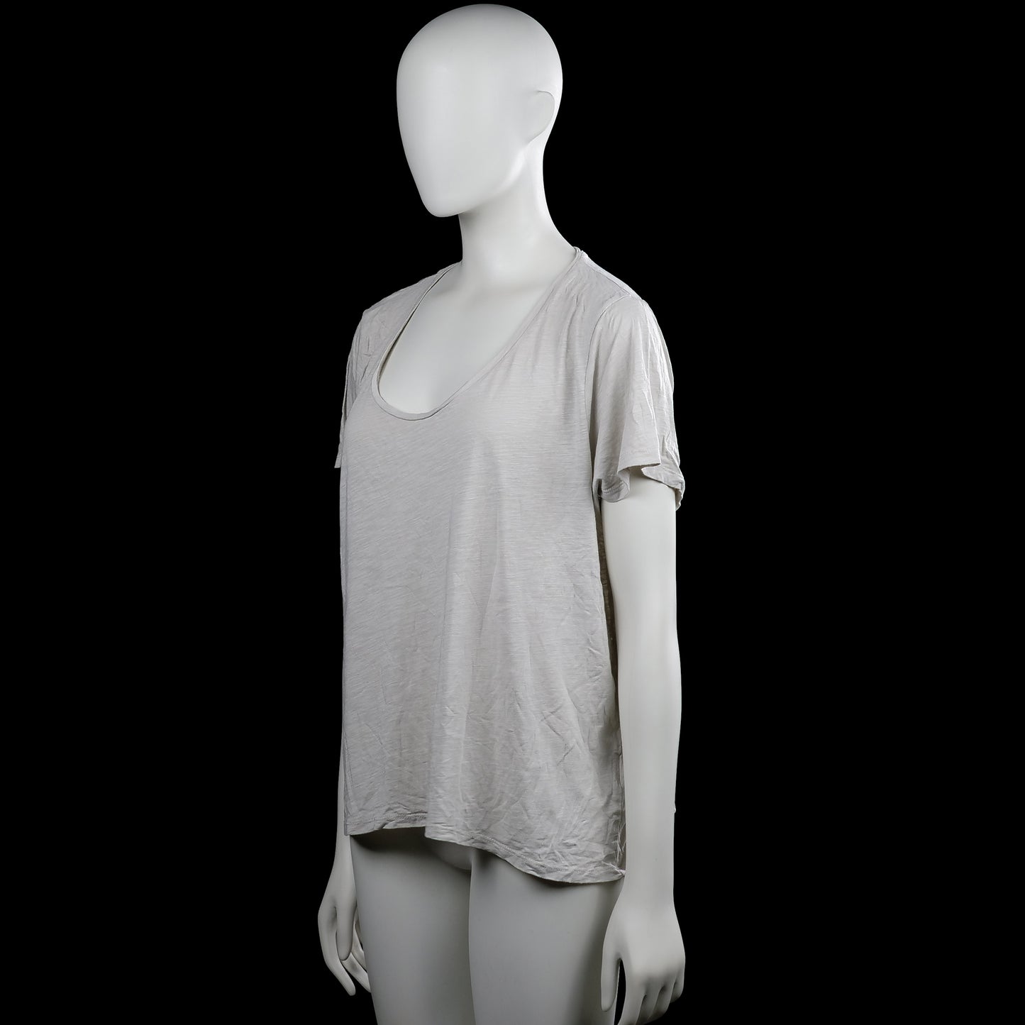 T-shirt - Light Gray - Size XL