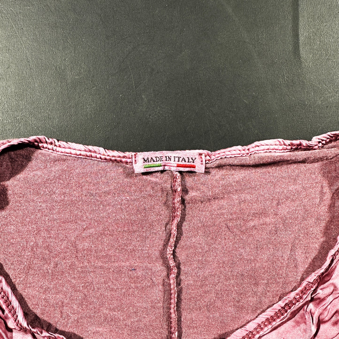 T-shirt - Purple - Size L
