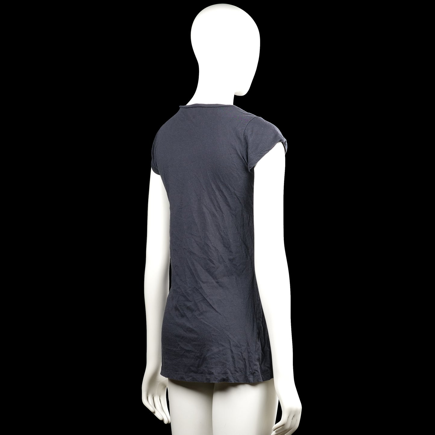 T-shirt - Charcoal & Purple - Size 158, 164
