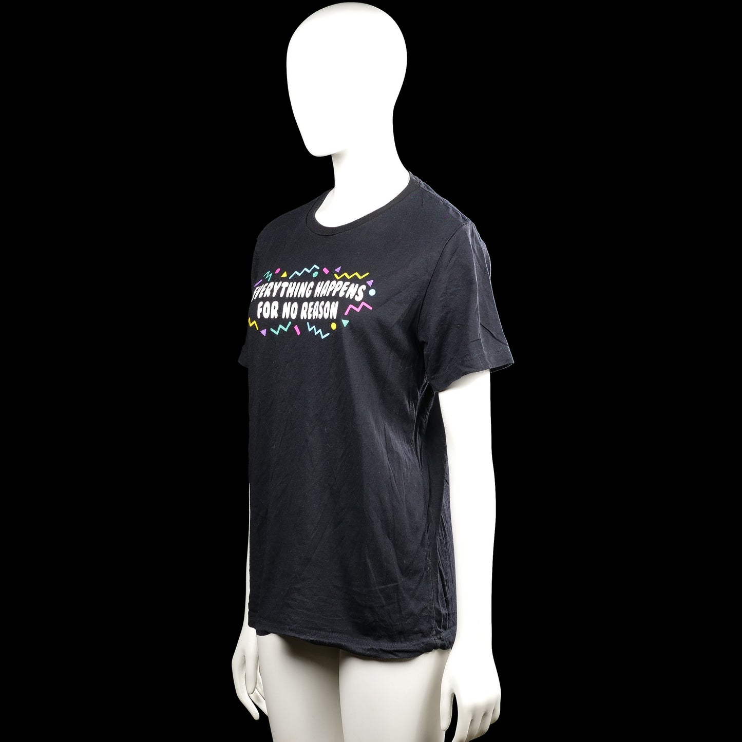 T-shirt - Black - Size M