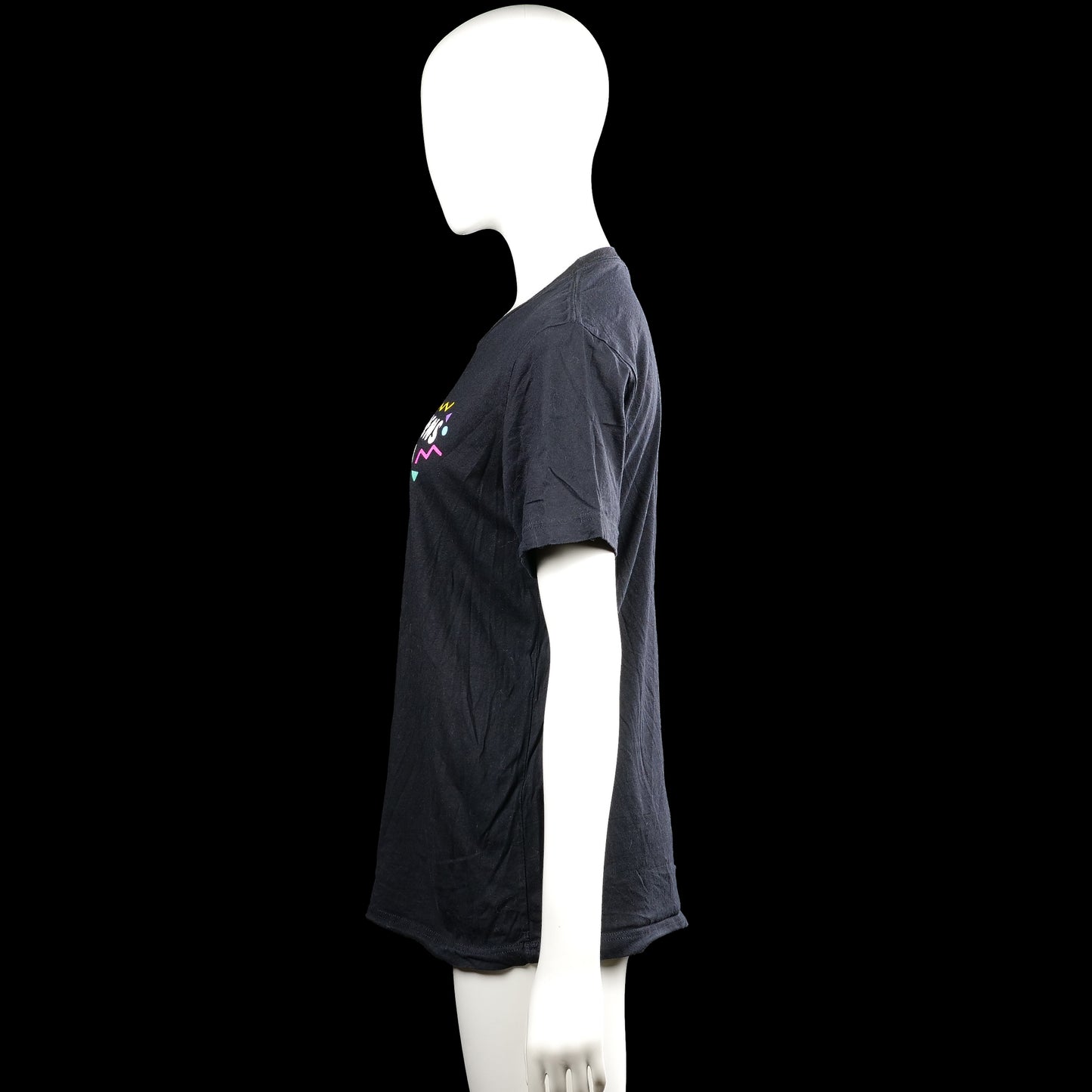 T-shirt - Black - Size M
