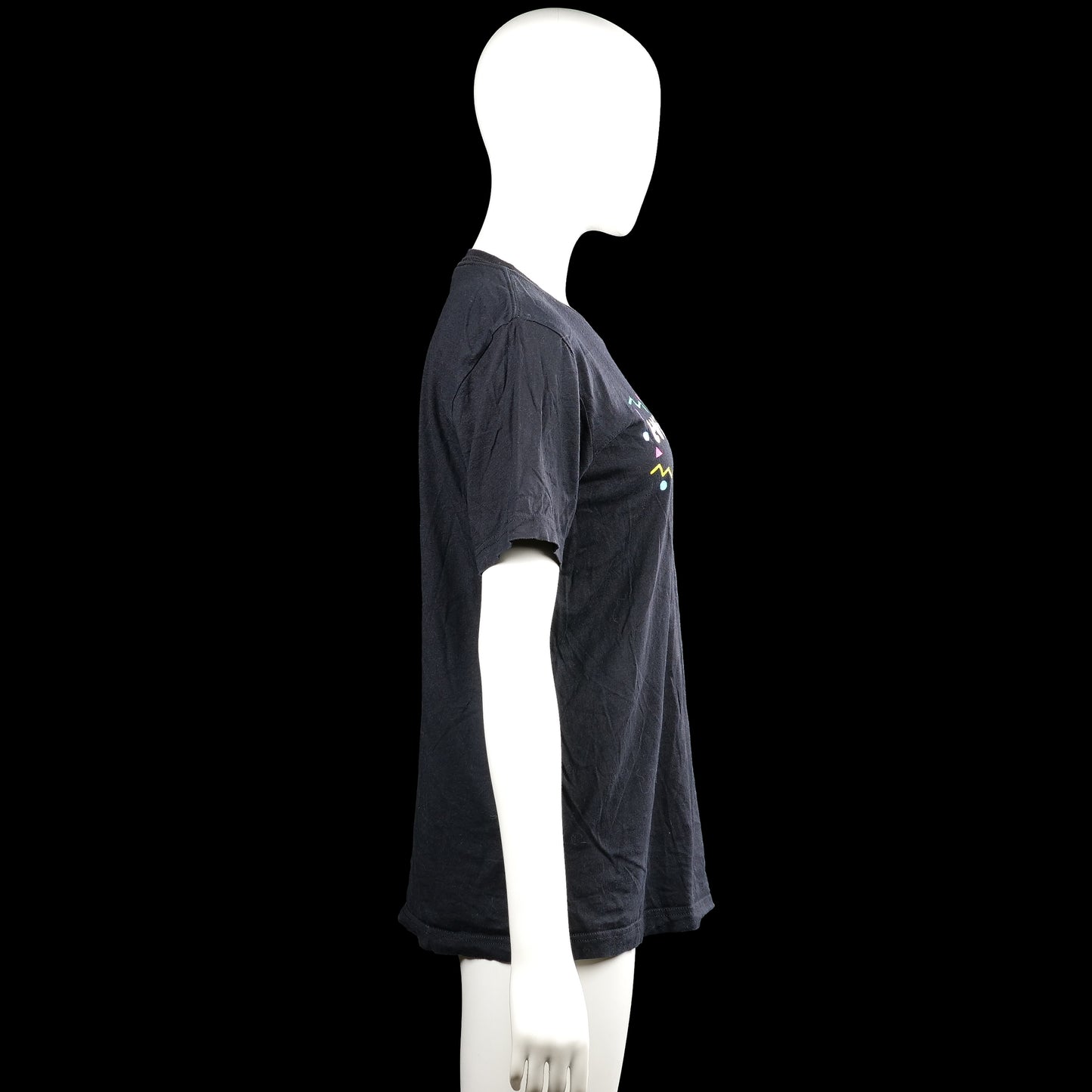 T-shirt - Black - Size M