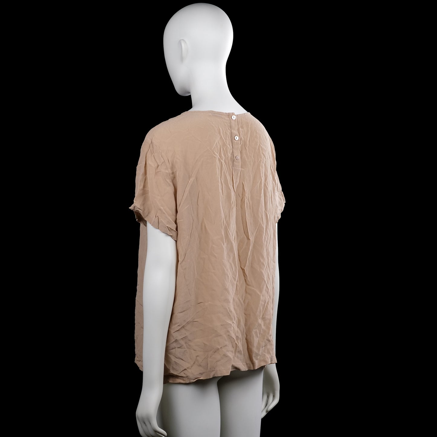 T-shirt - Taupe - Size 44
