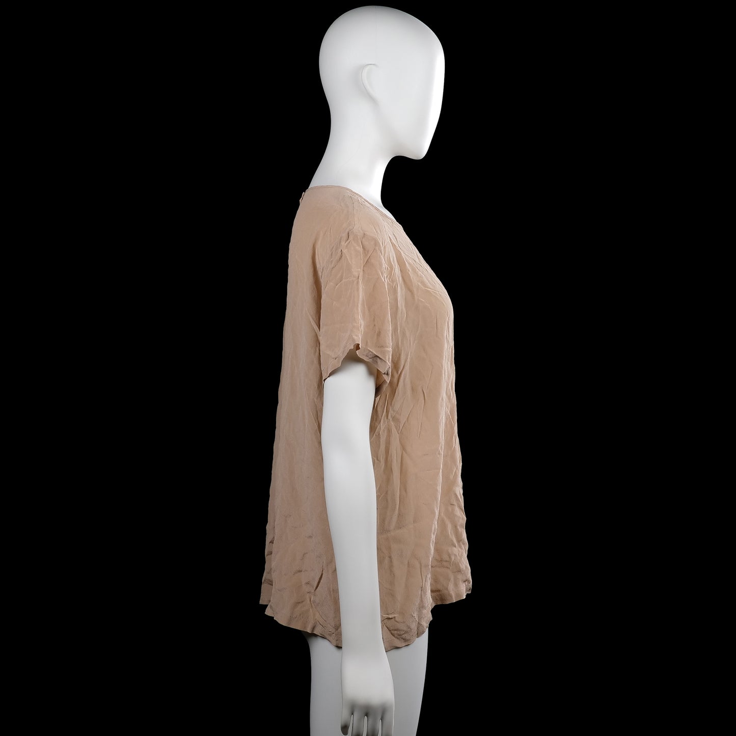 T-shirt - Taupe - Size 44