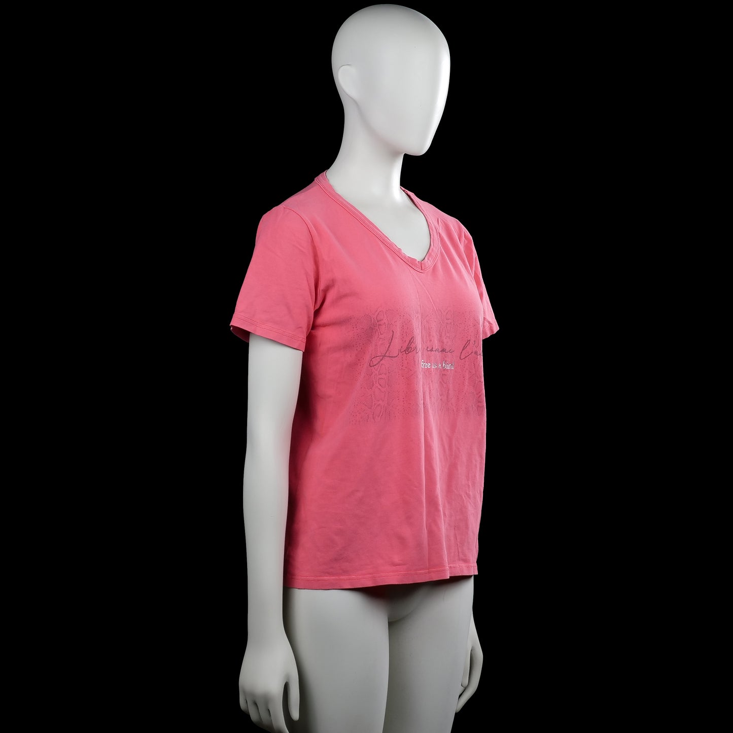 T-shirt - Pink - Size S