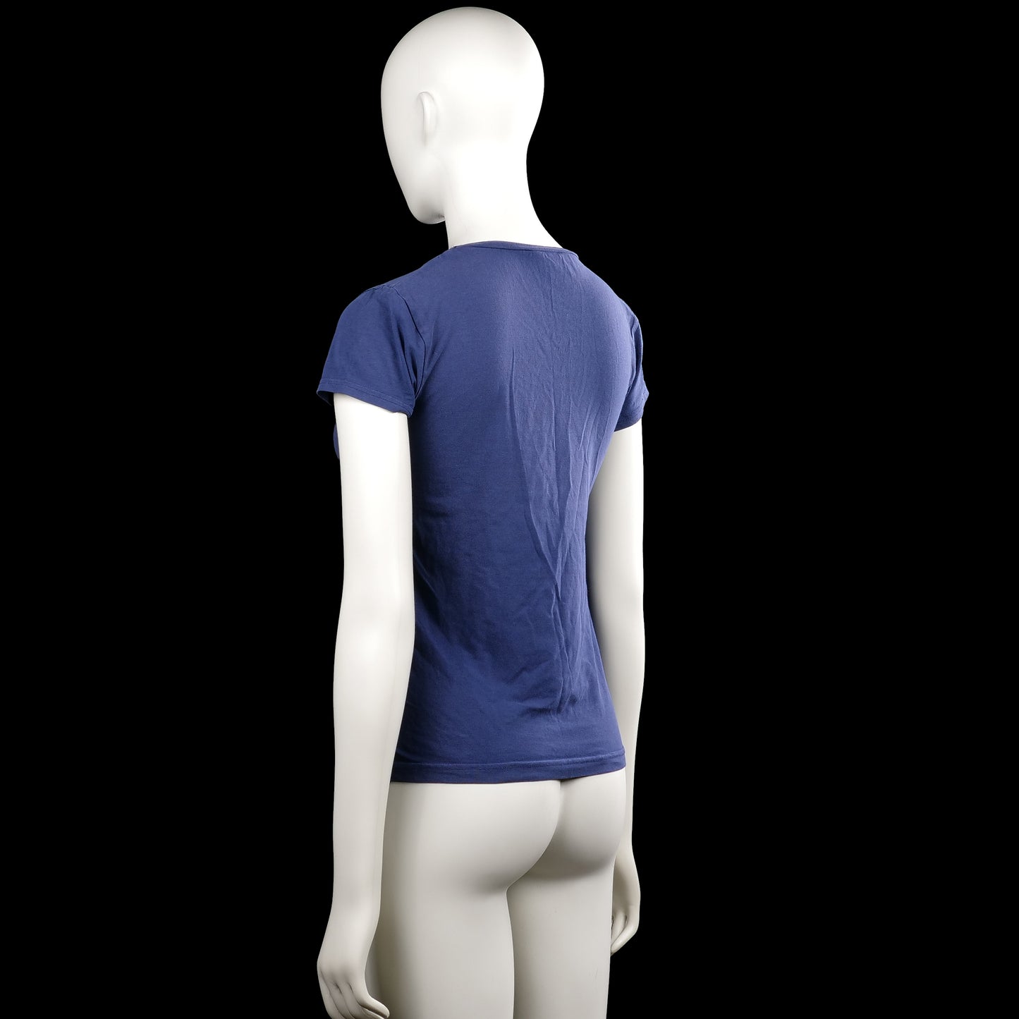 T-shirt - Navy - Size M