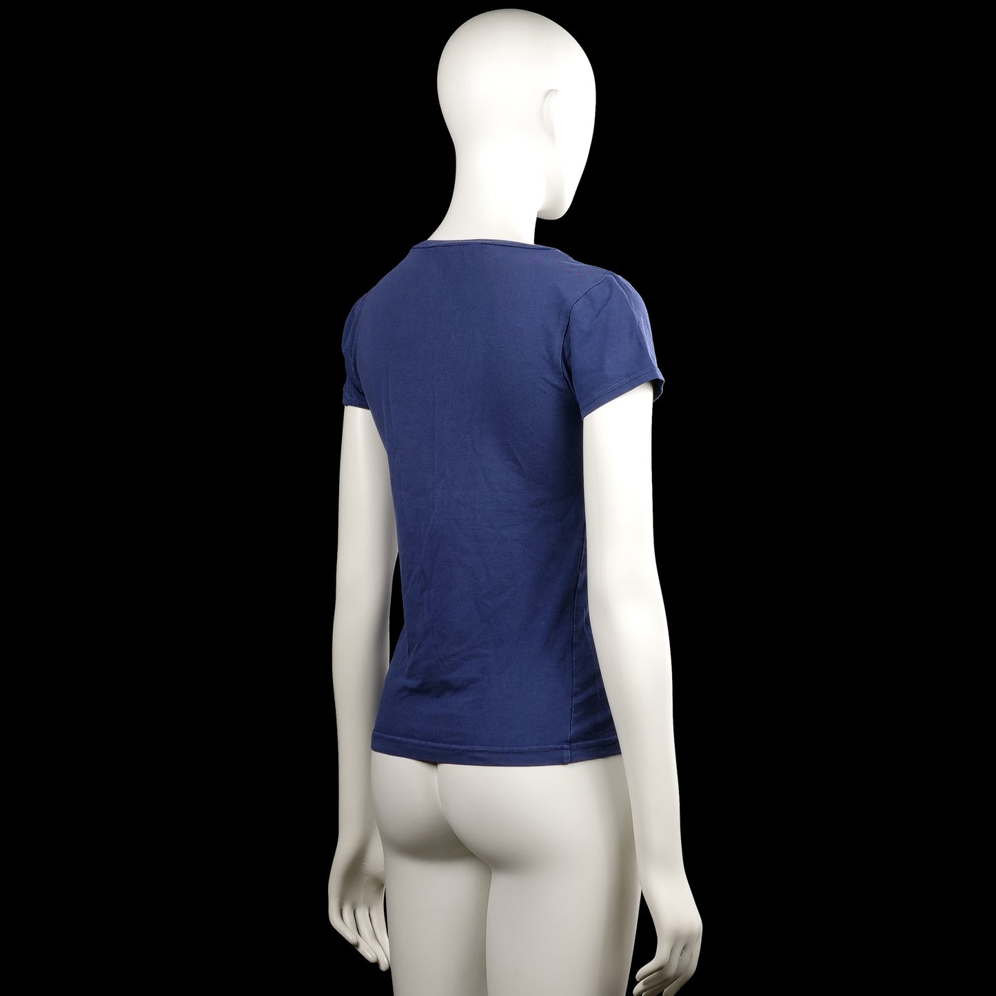 T-shirt - Navy - Size M