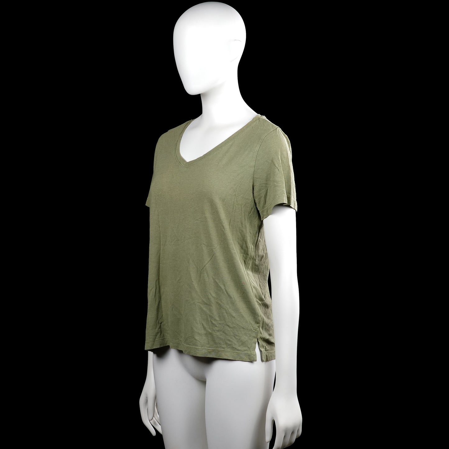 T-shirt - Olive - Size S