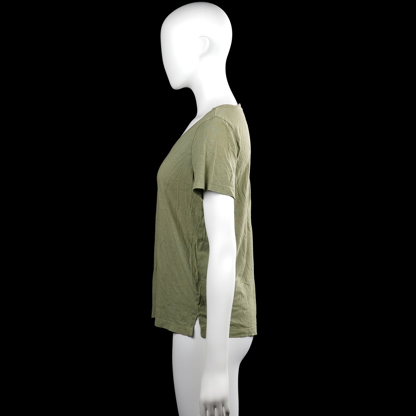 T-shirt - Olive - Size S