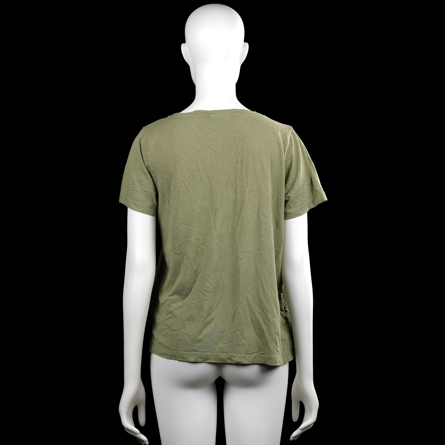 T-shirt - Olive - Size S