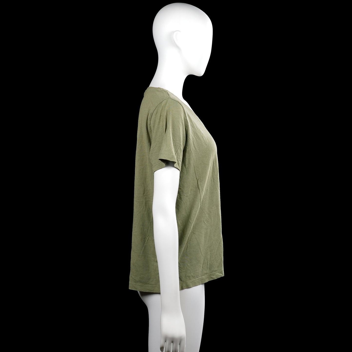 T-shirt - Olive - Size S