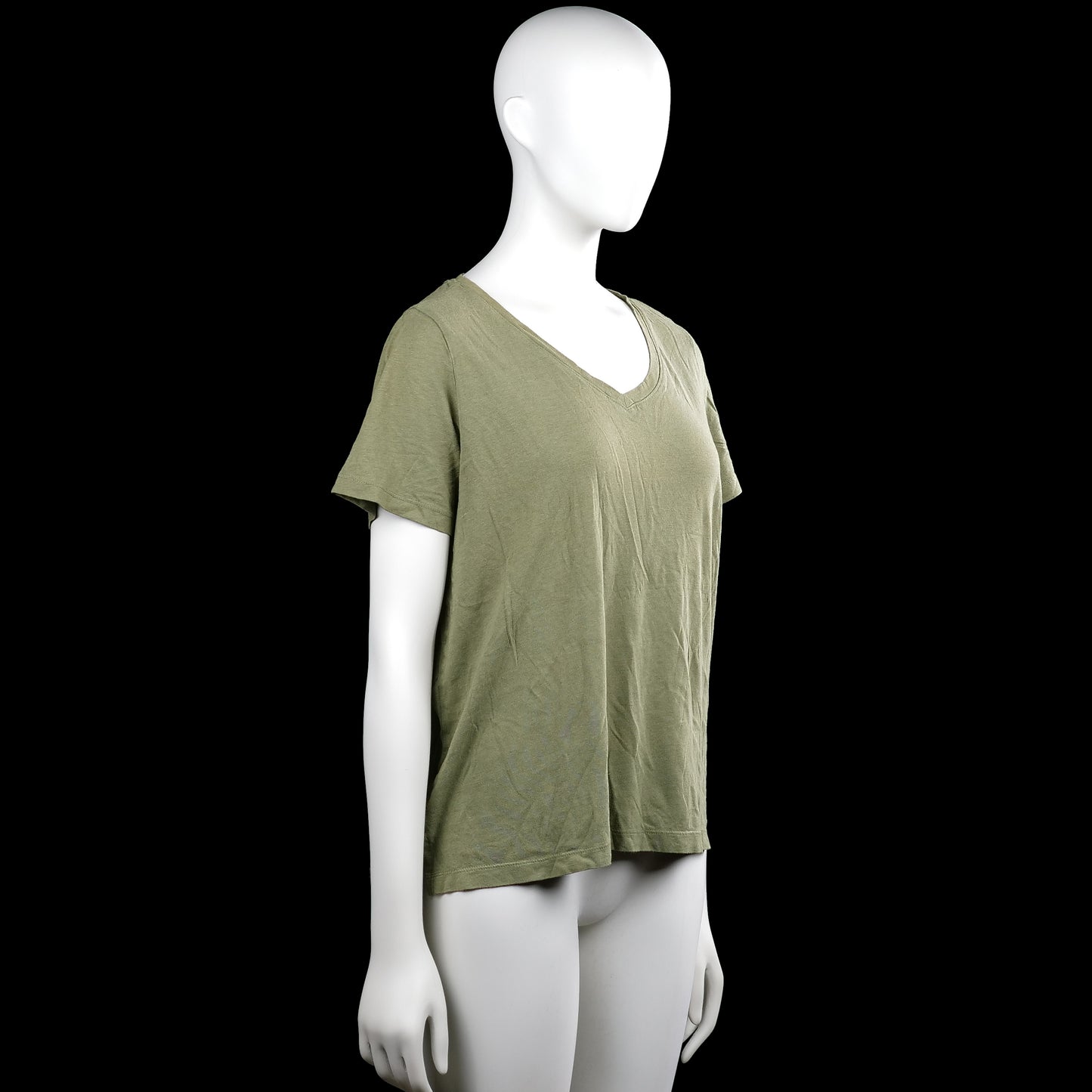 T-shirt - Olive - Size S