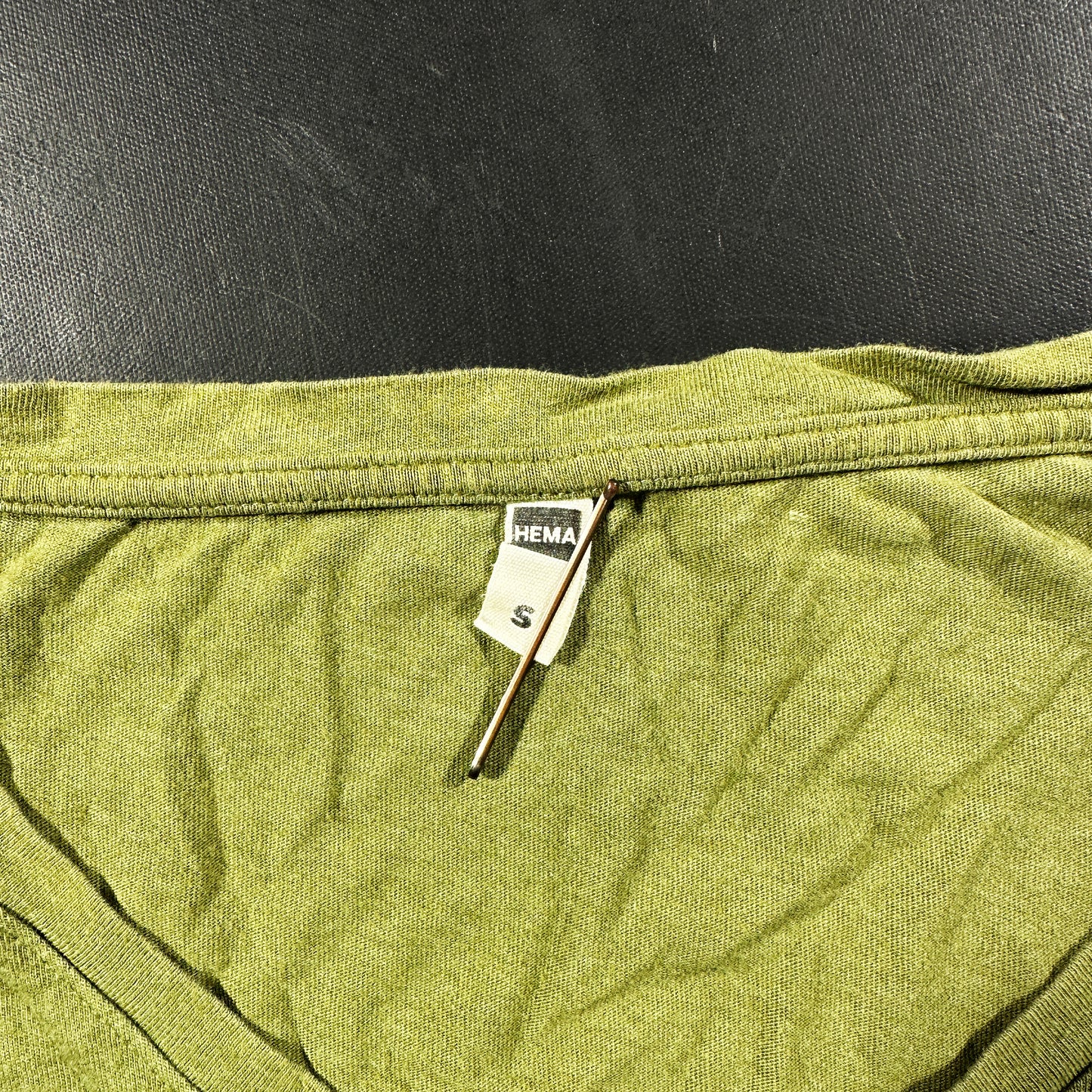 T-shirt - Olive - Size S