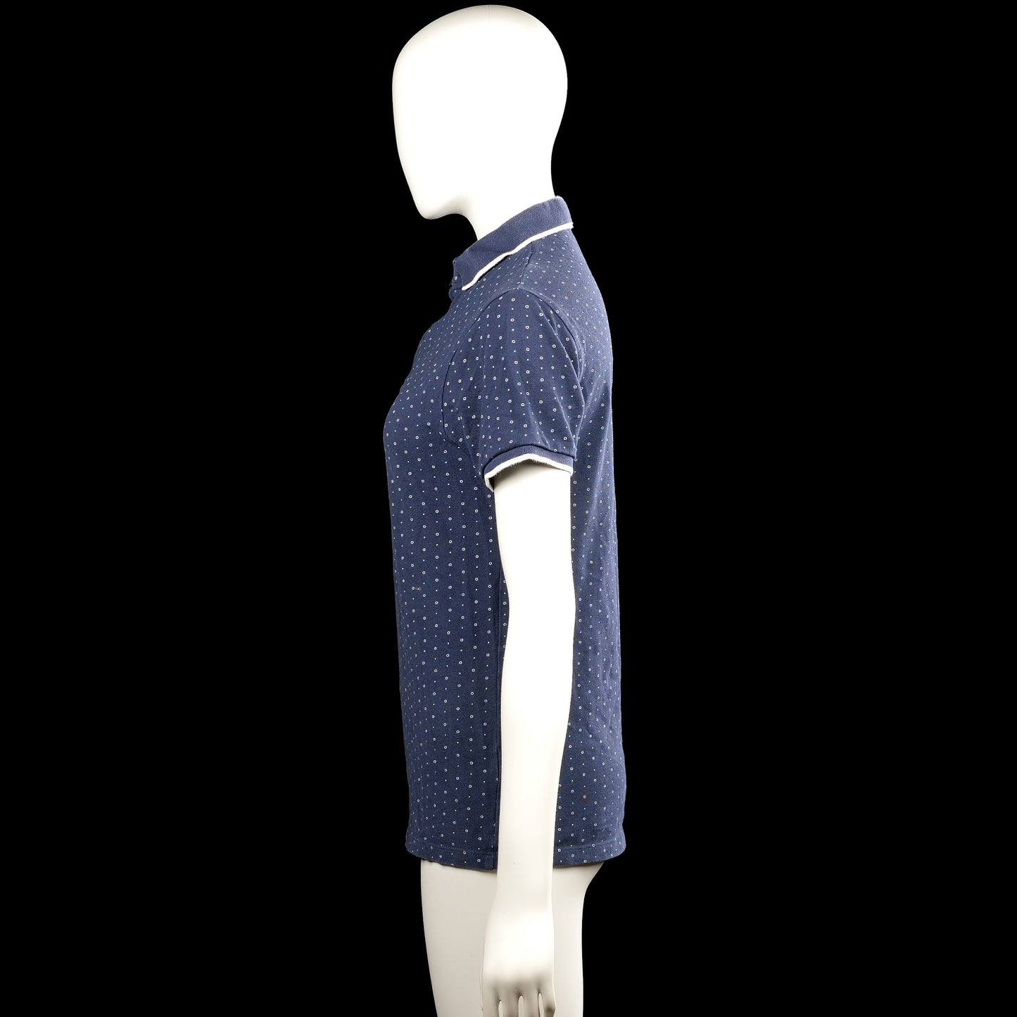 T-shirt - Navy & White - Size S