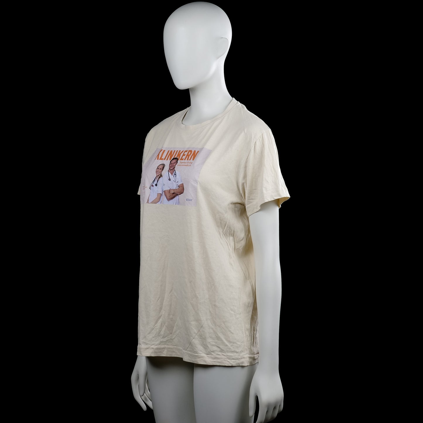 T-shirt - Ivory - Size M