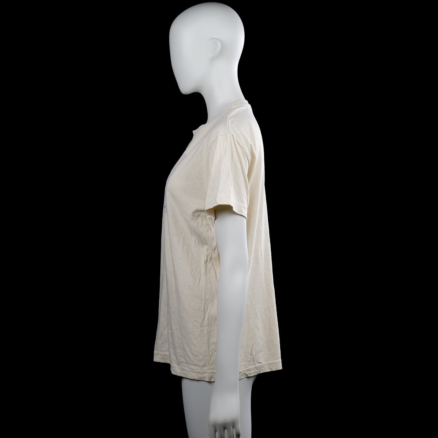 T-shirt - Ivory - Size M