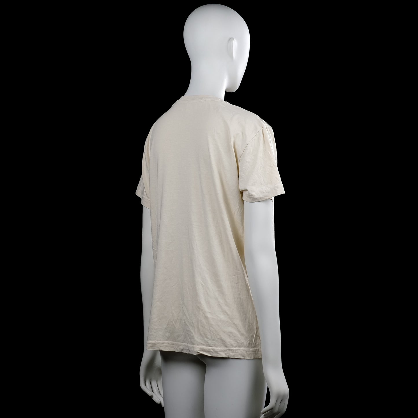 T-shirt - Ivory - Size M
