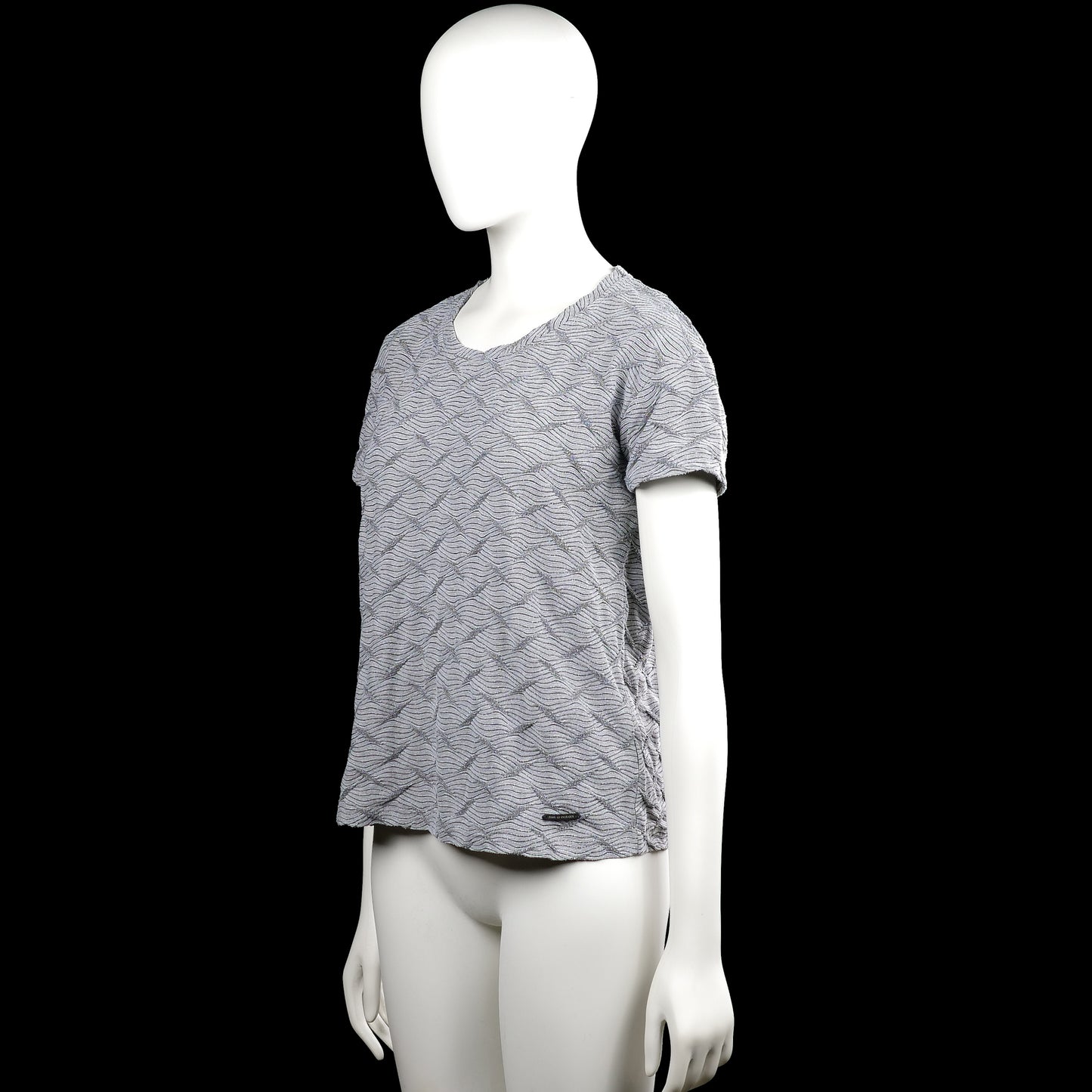 T-shirt - Light Gray & Dark Gray - Size S