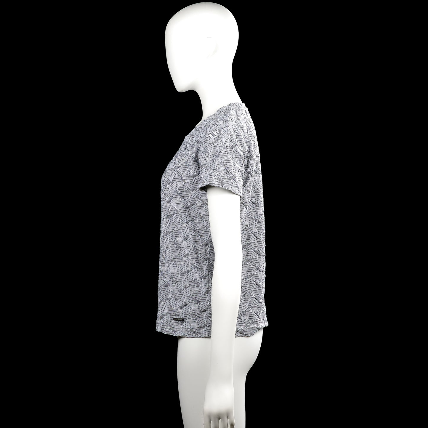 T-shirt - Light Gray & Dark Gray - Size S