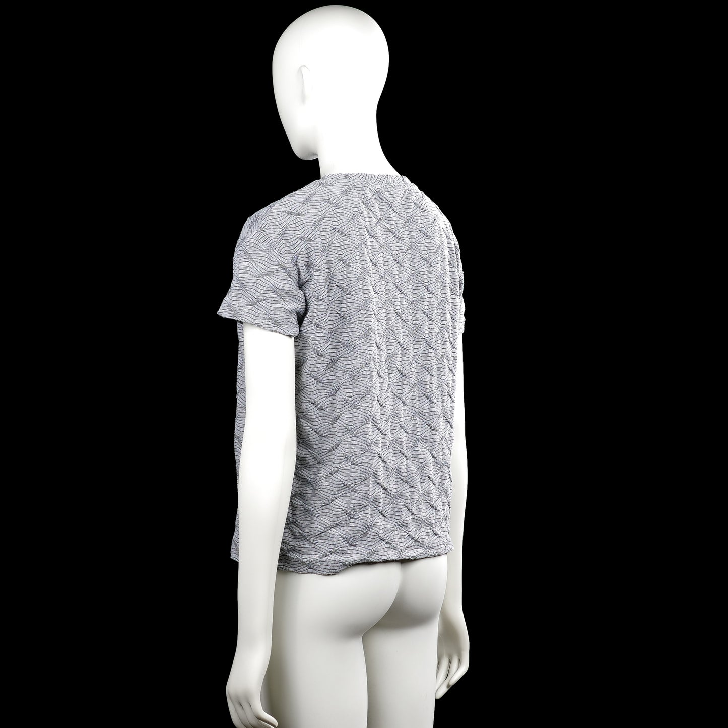 T-shirt - Light Gray & Dark Gray - Size S