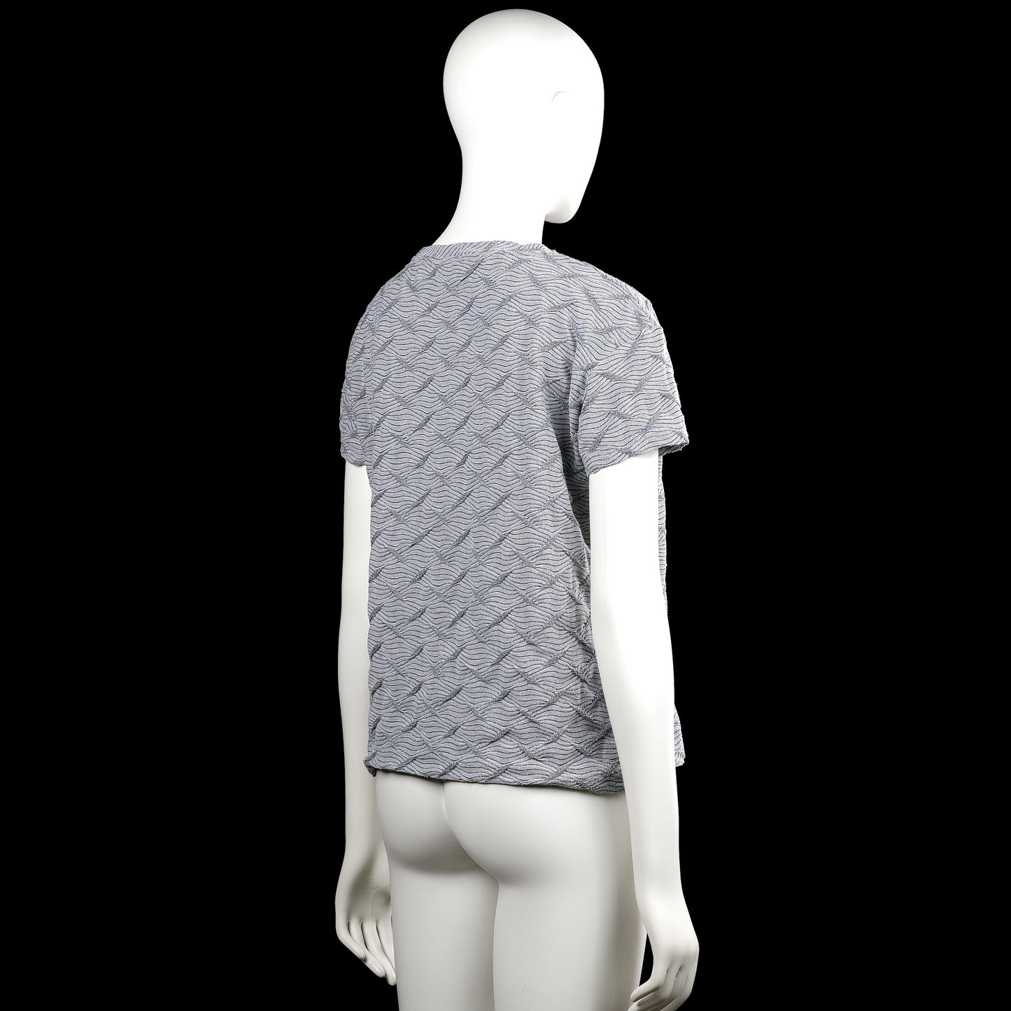 T-shirt - Light Gray & Dark Gray - Size S
