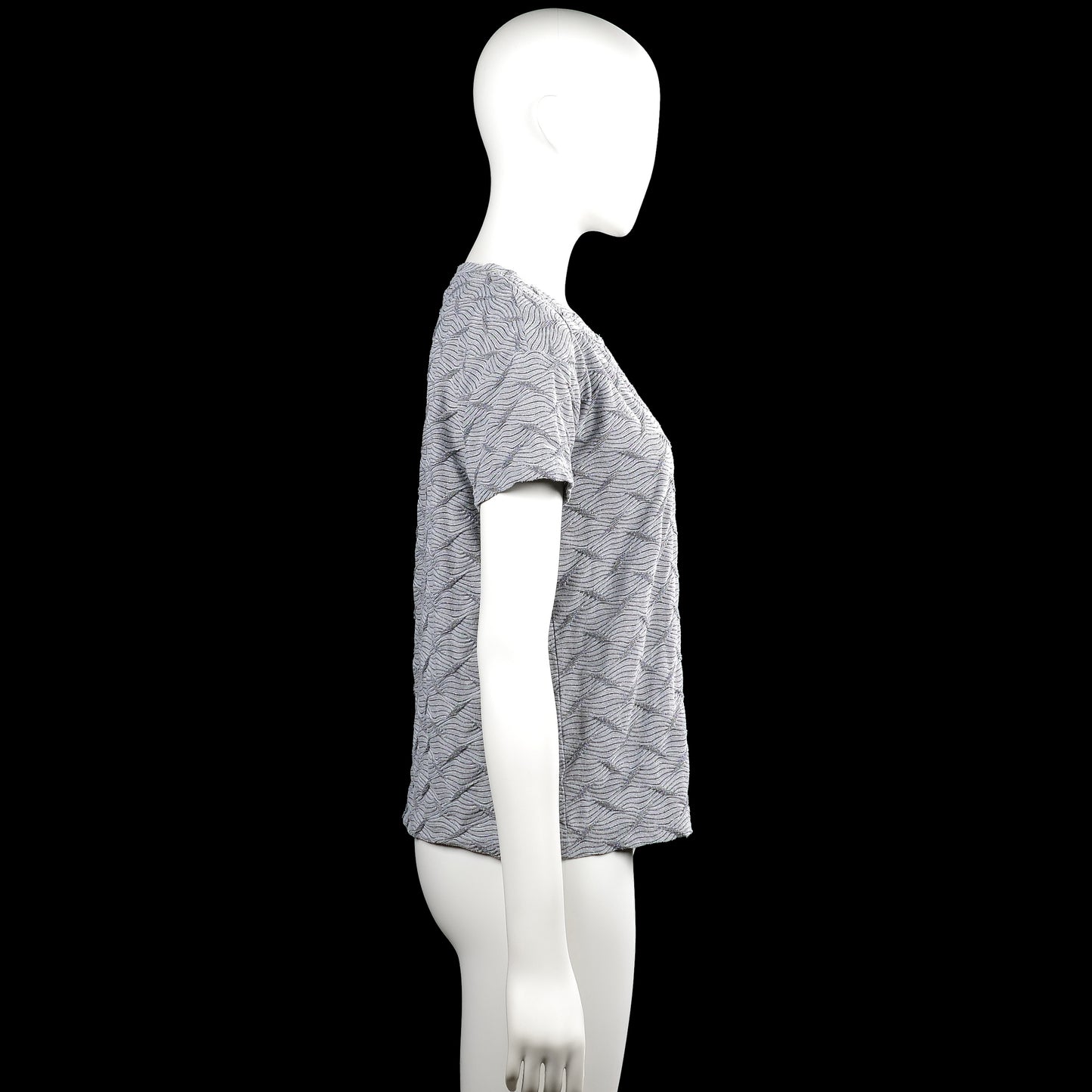 T-shirt - Light Gray & Dark Gray - Size S