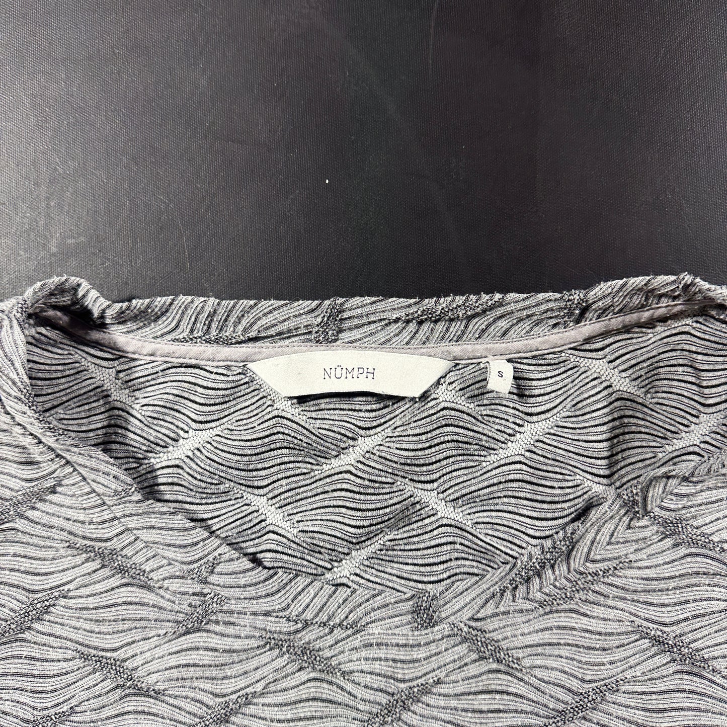 T-shirt - Light Gray & Dark Gray - Size S
