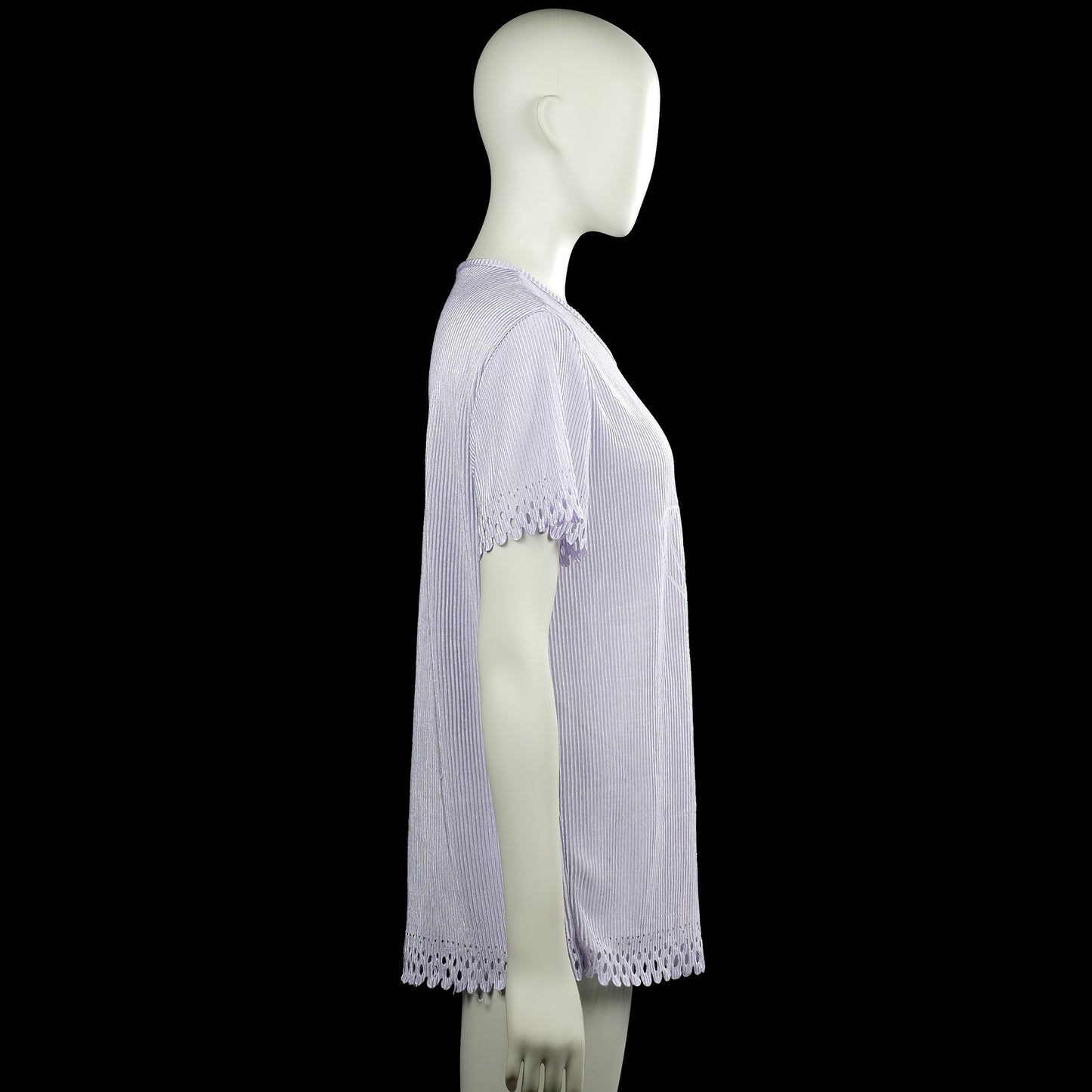 T-shirt - Lilac - Size L