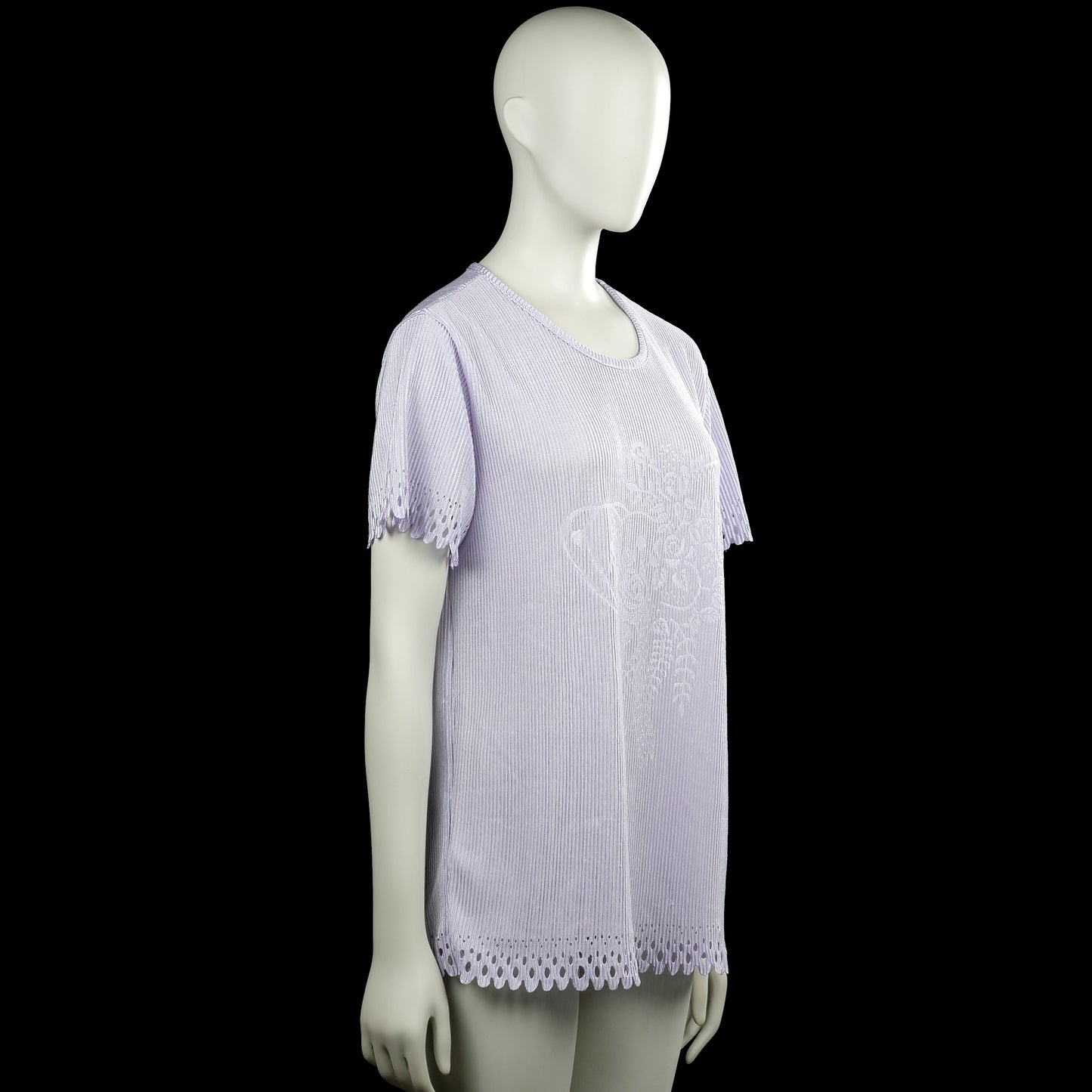 T-shirt - Lilac - Size L