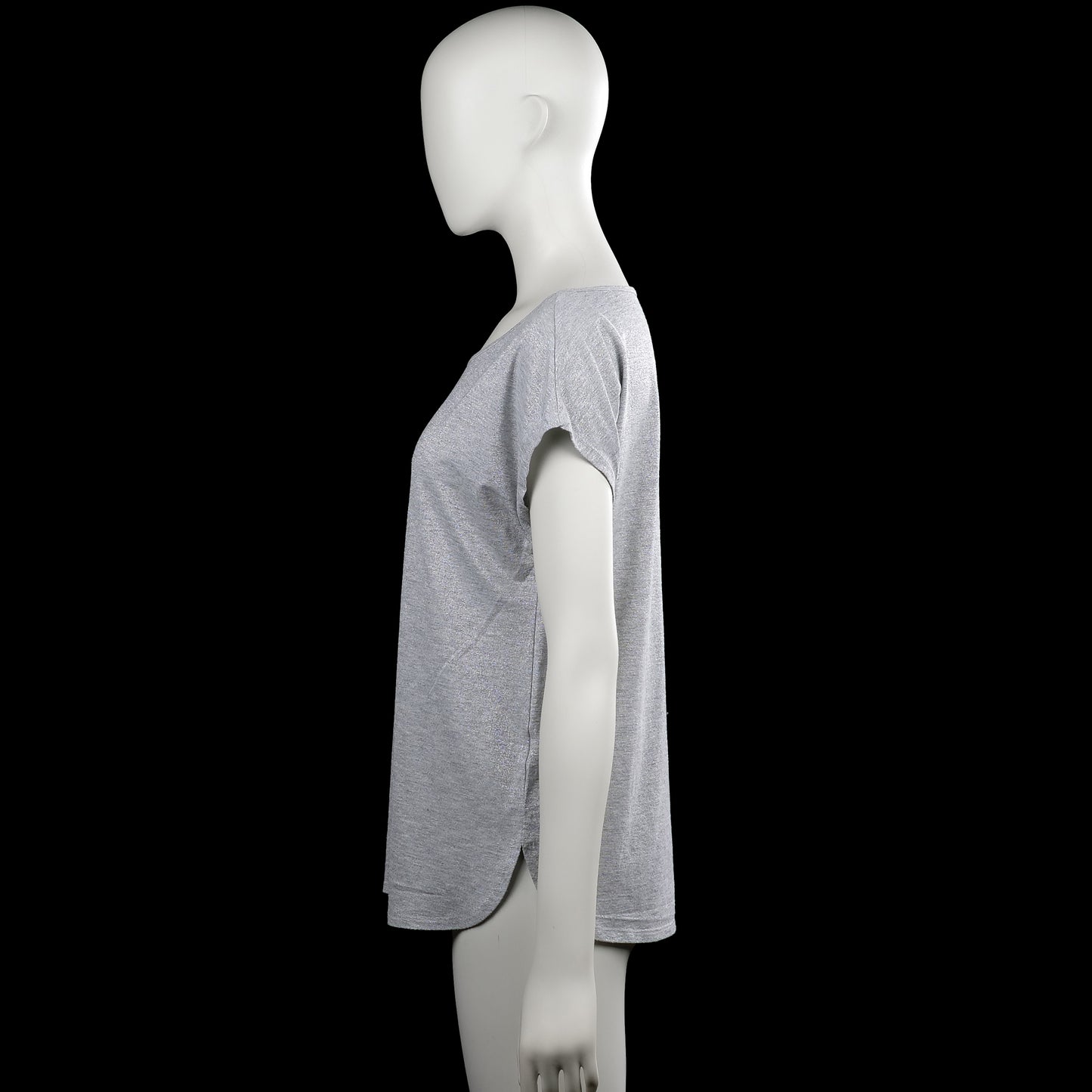 T-shirt - Light Gray - Size M