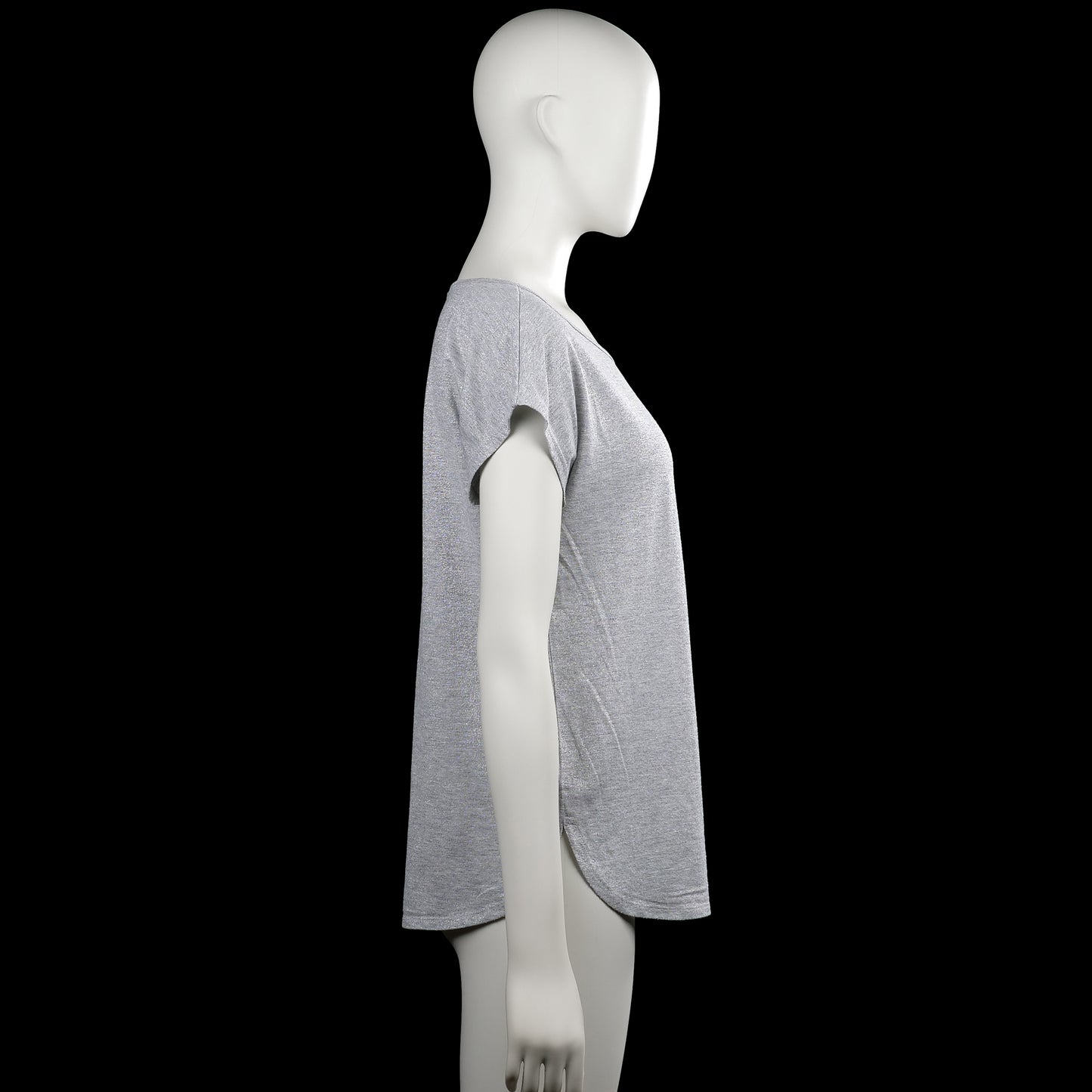 T-shirt - Light Gray - Size M