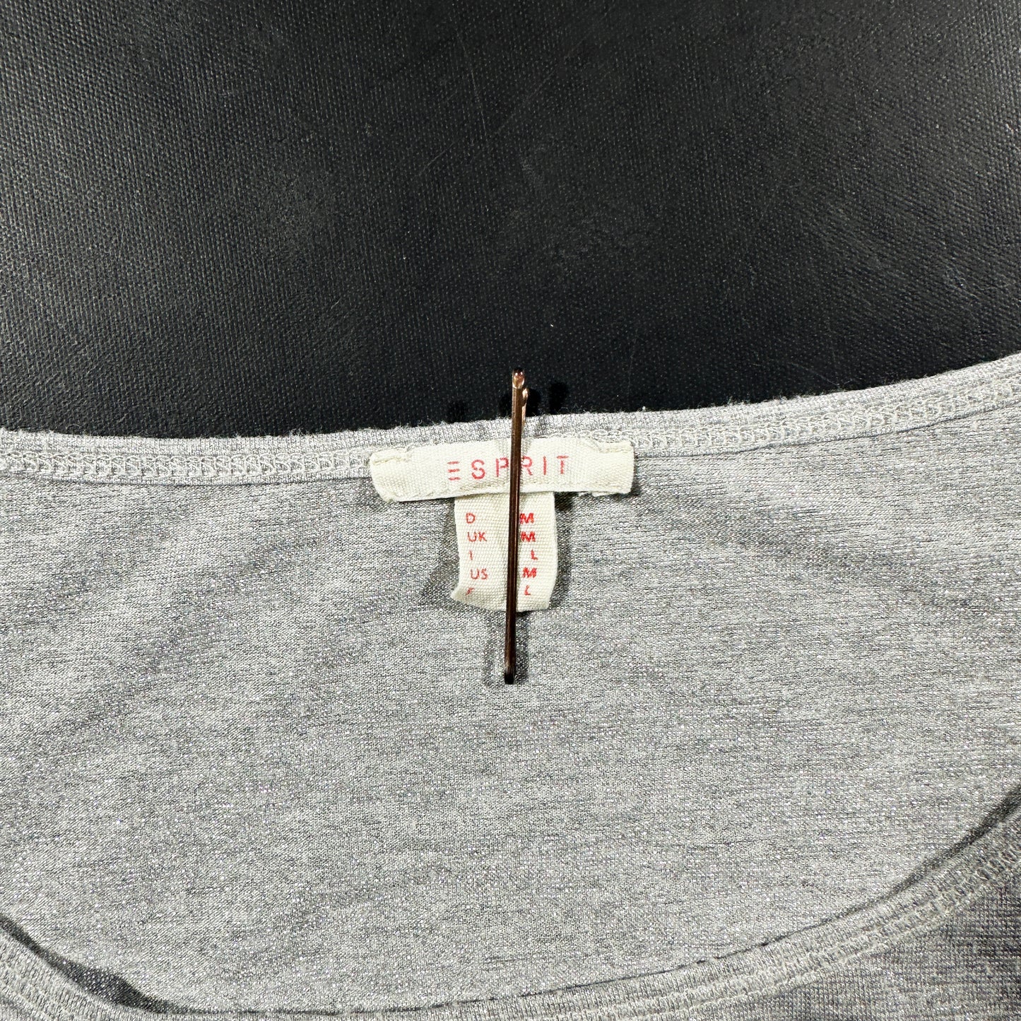 T-shirt - Light Gray - Size M
