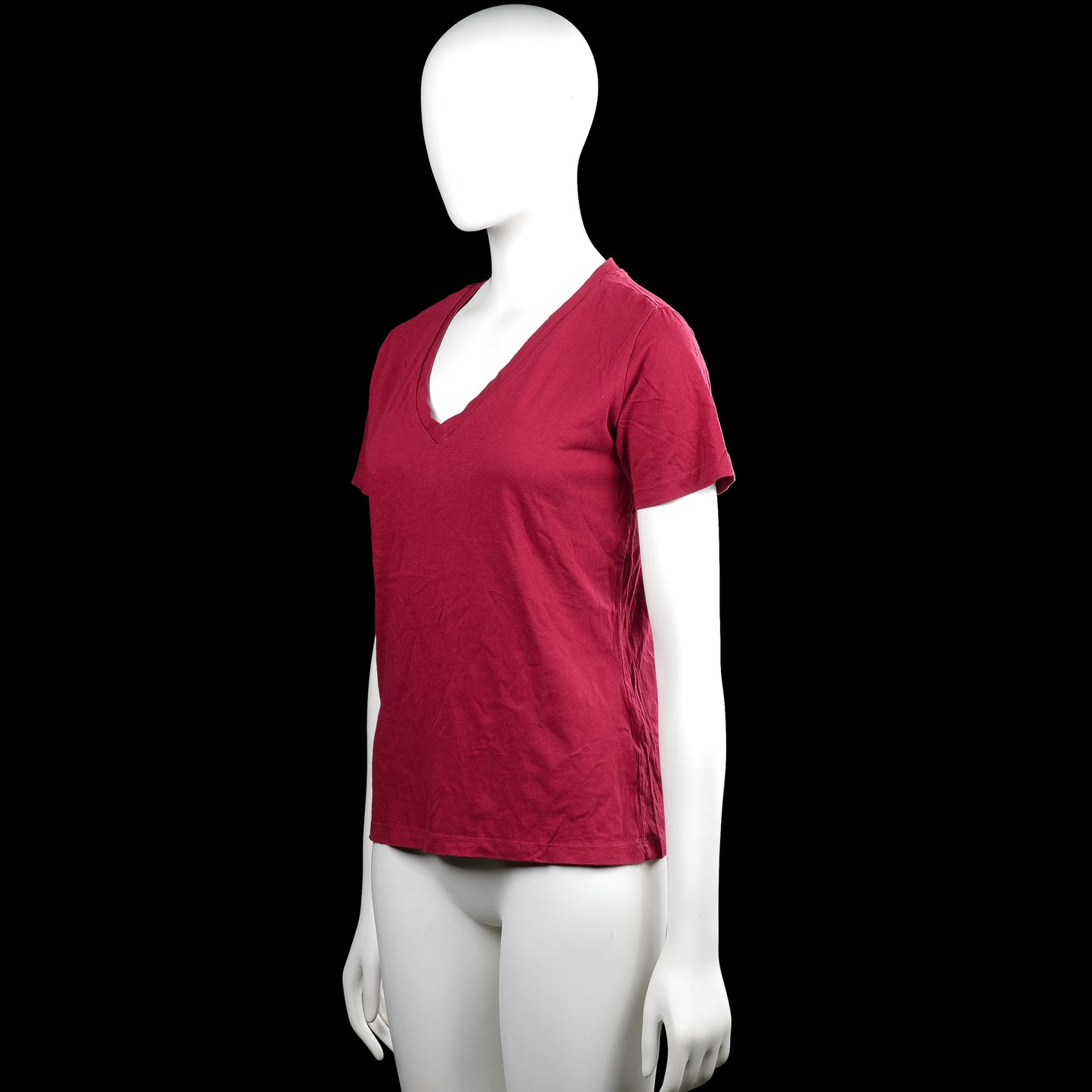 T-shirt - Burgundy - Size S