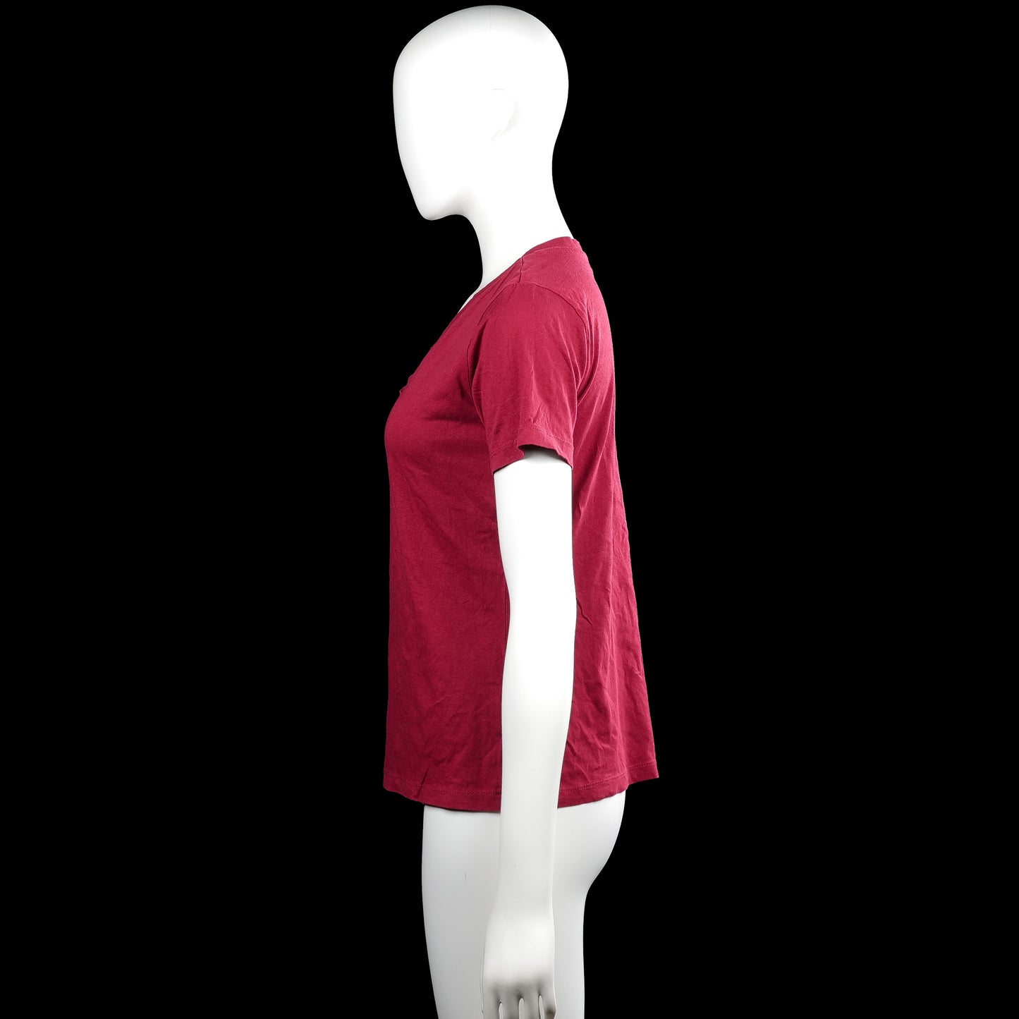 T-shirt - Burgundy - Size S