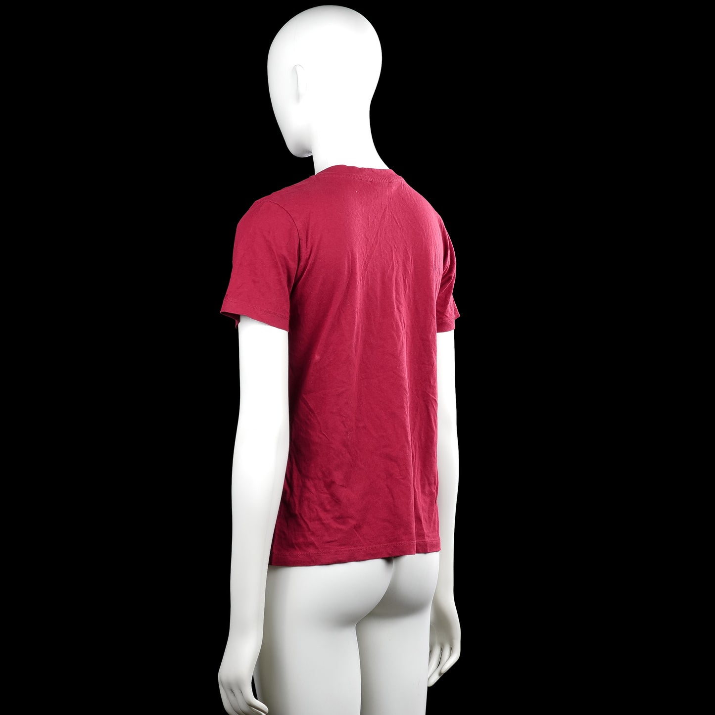 T-shirt - Burgundy - Size S